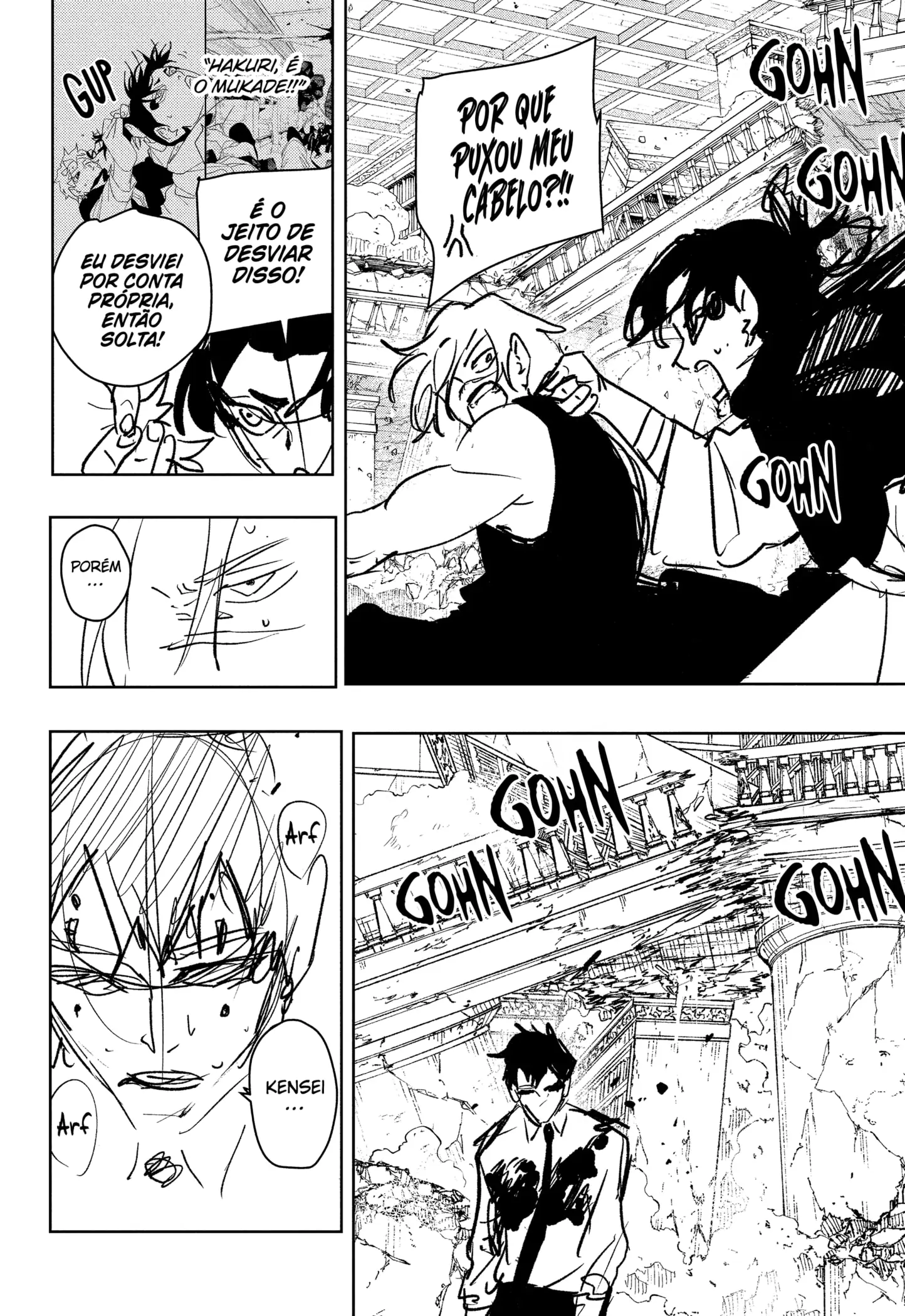 Read Kagurabachi PT-BR Manga Online