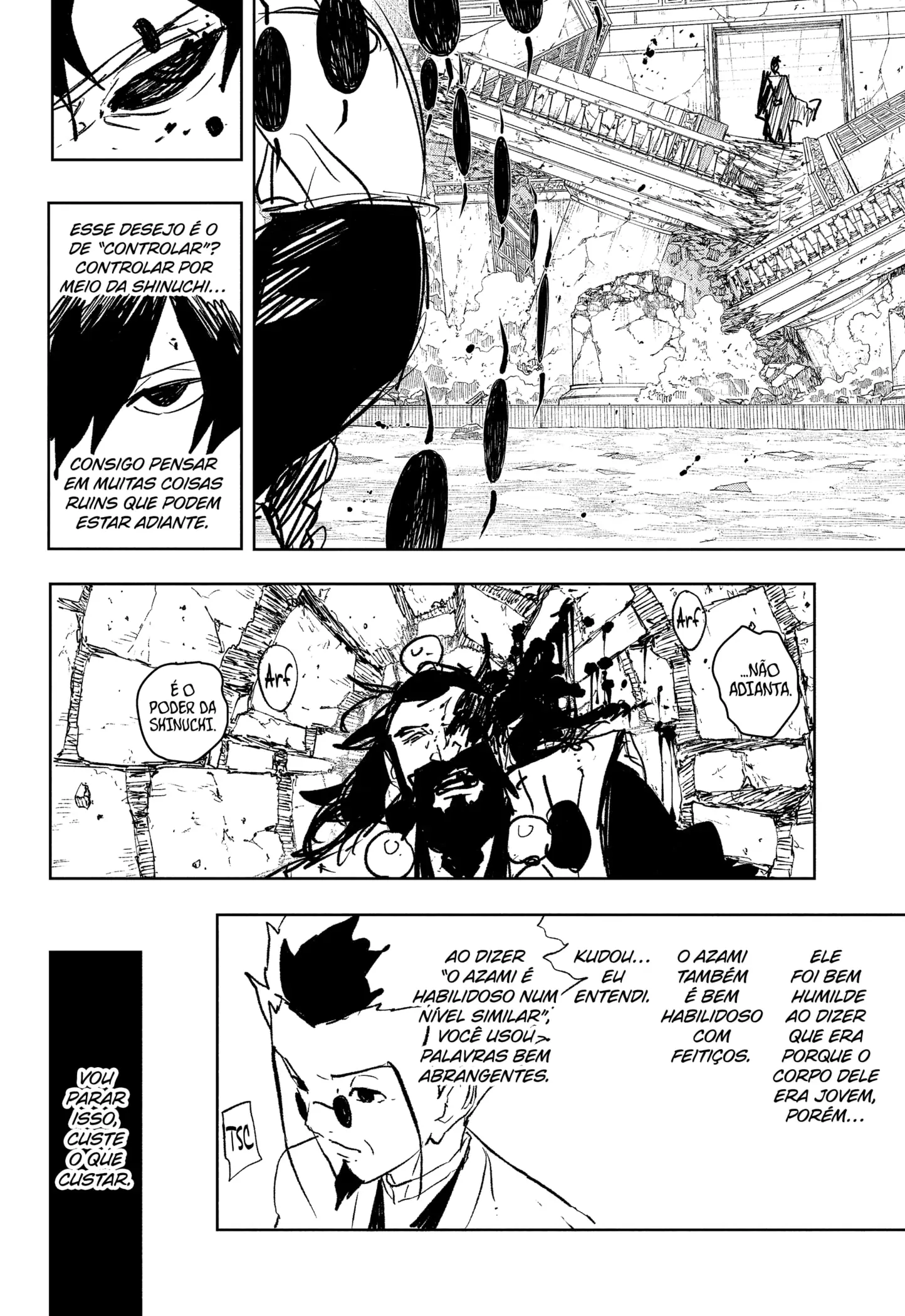 Read Kagurabachi PT-BR Manga Online
