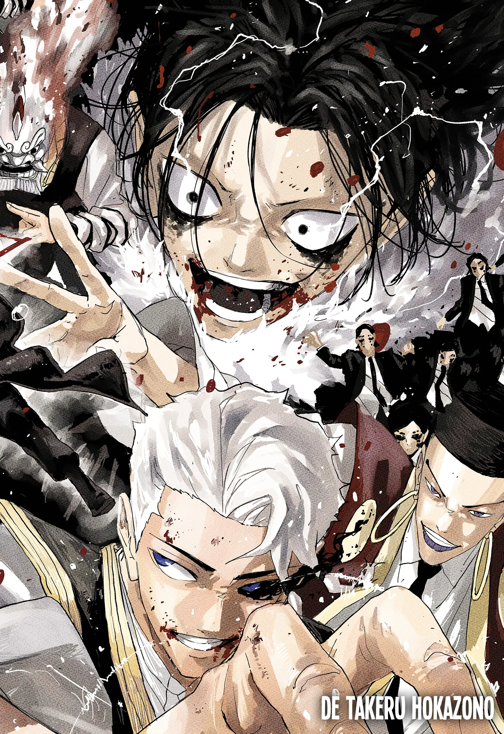 Read Kagurabachi PT-BR Manga Online