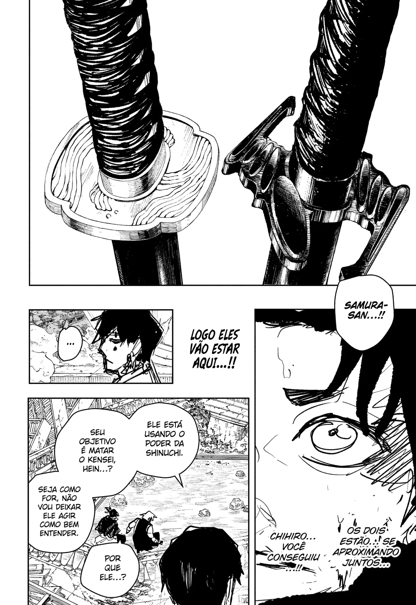 Read Kagurabachi PT-BR Manga Online