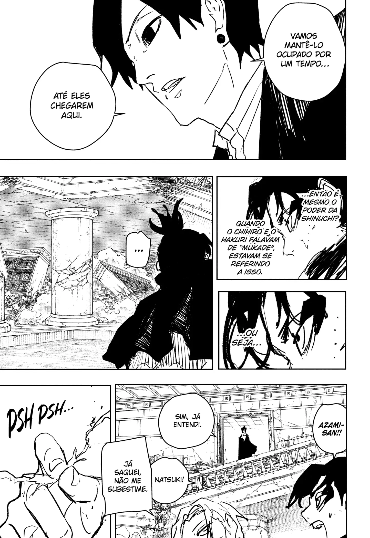 Read Kagurabachi PT-BR Manga Online