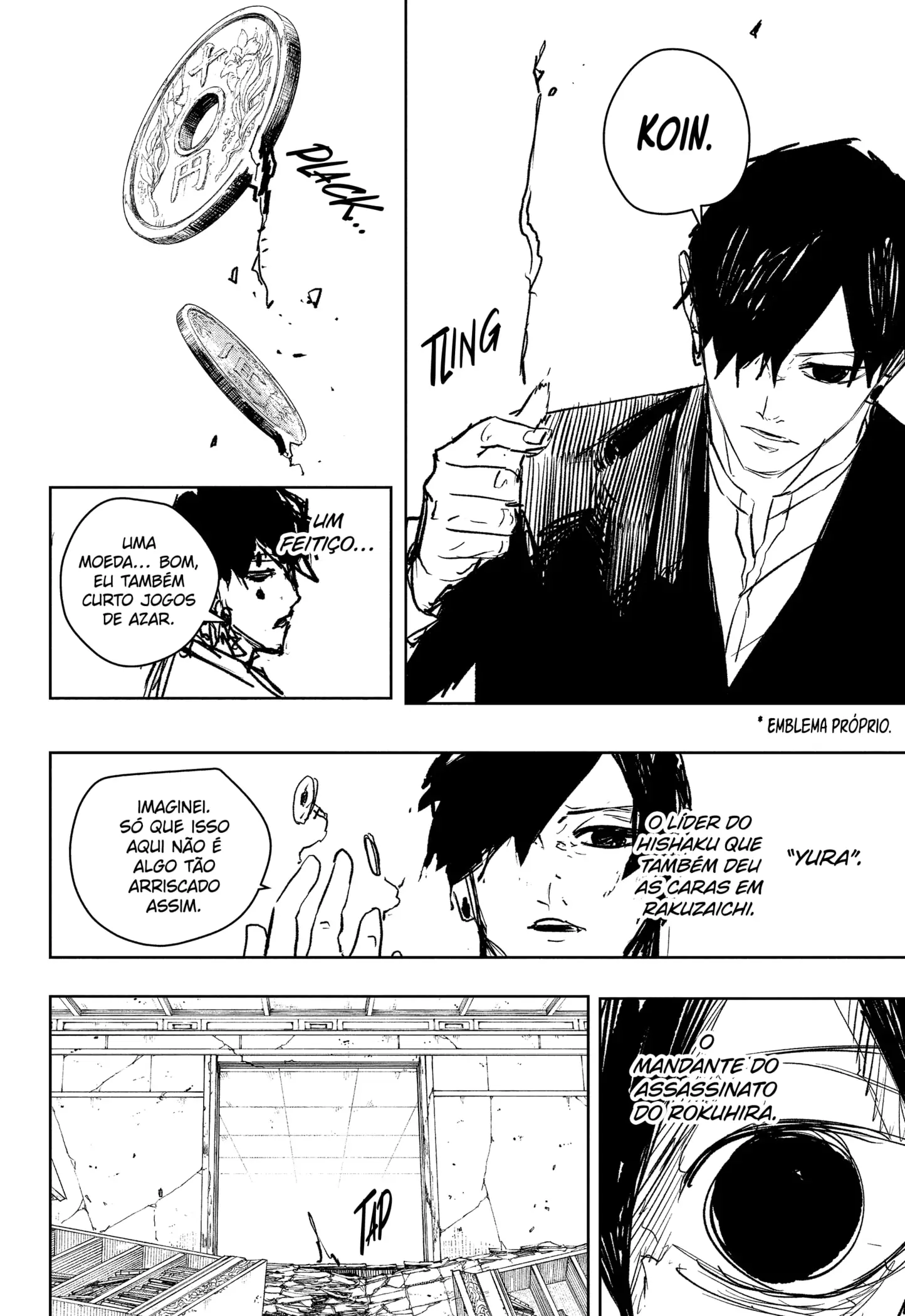 Read Kagurabachi PT-BR Manga Online