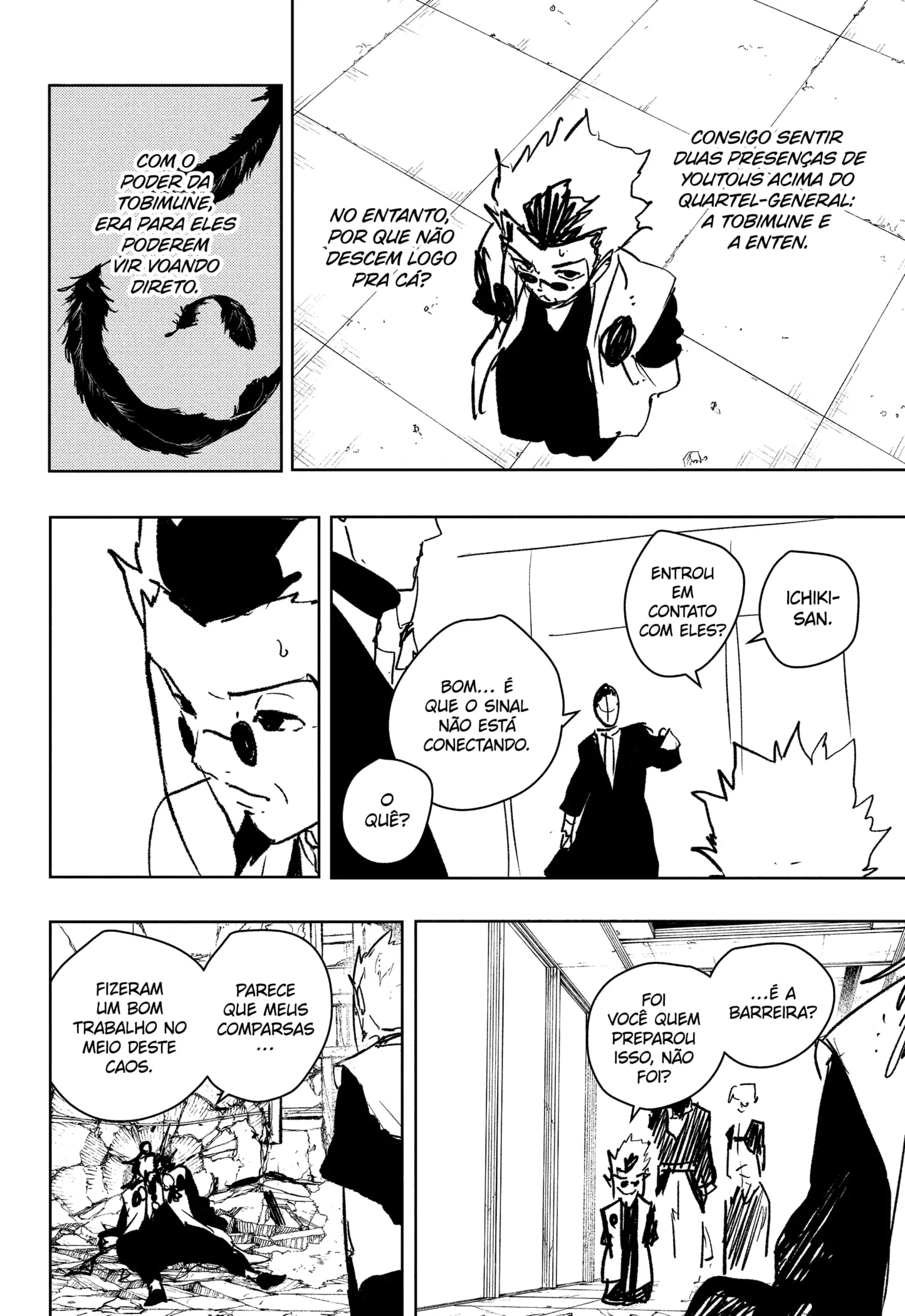 Read Kagurabachi PT-BR Manga Online