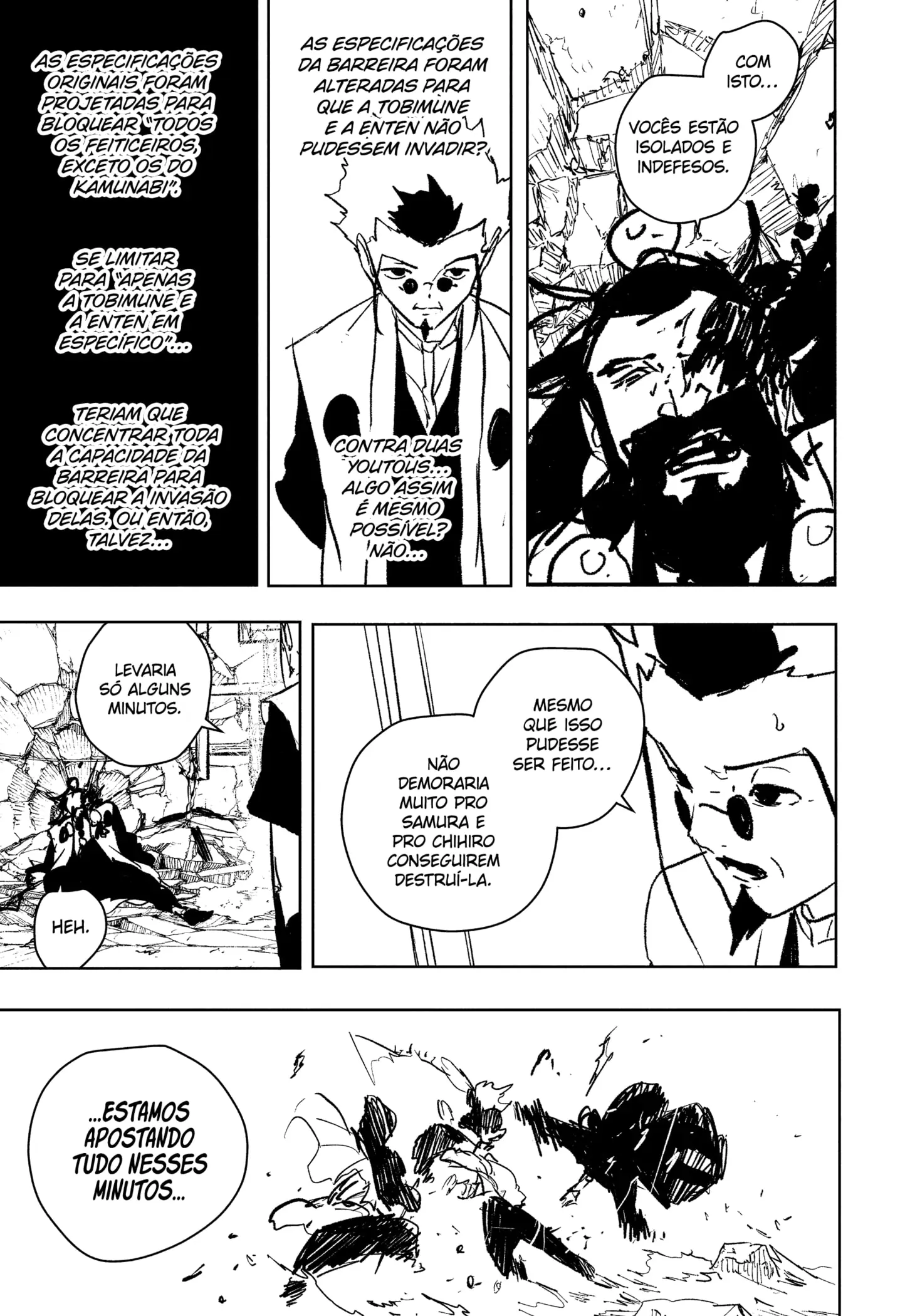 Read Kagurabachi PT-BR Manga Online