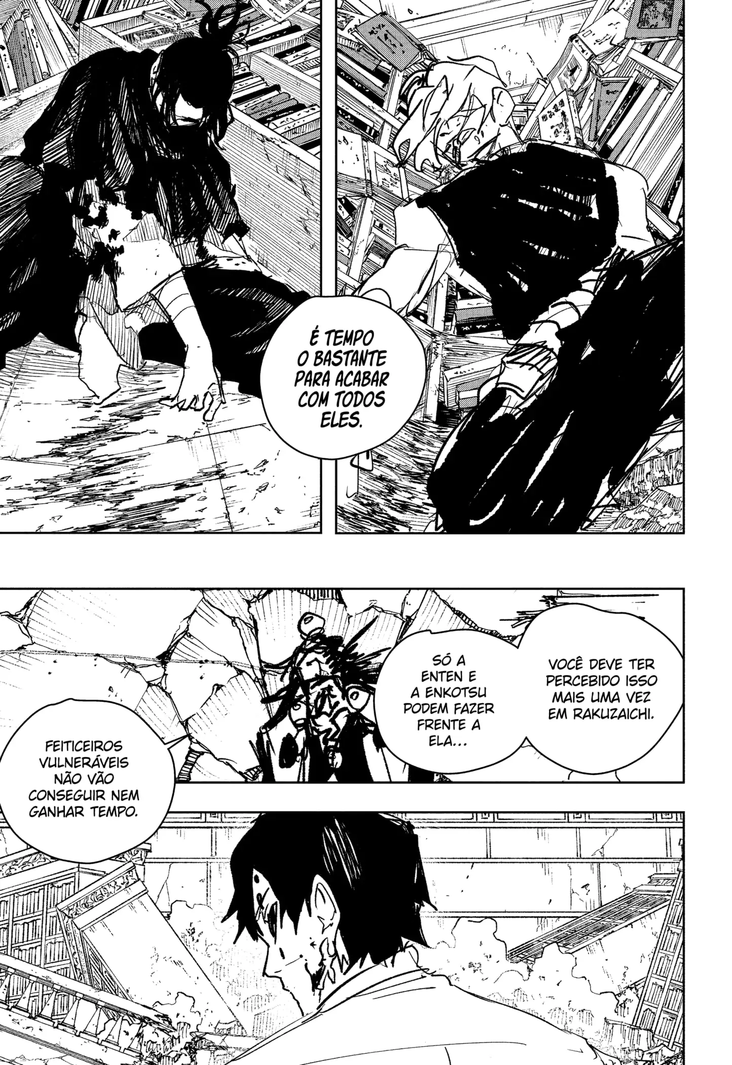 Read Kagurabachi PT-BR Manga Online