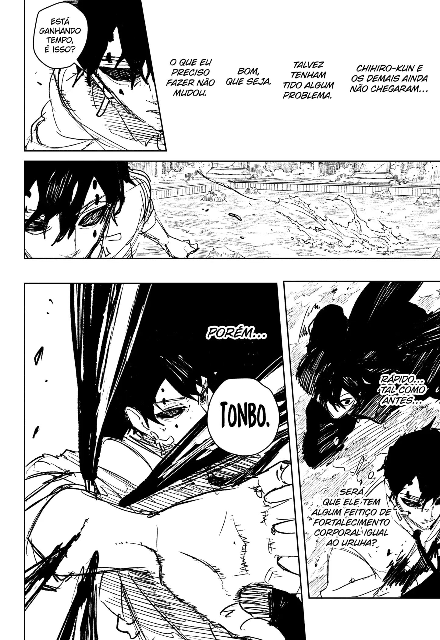 Read Kagurabachi PT-BR Manga Online