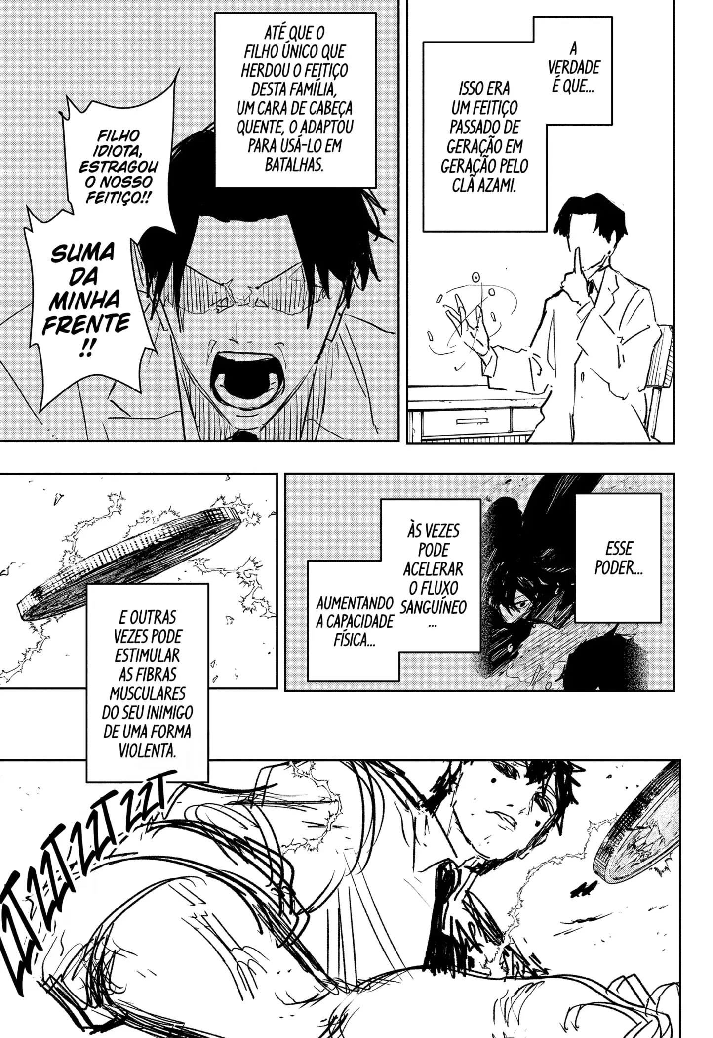 Read Kagurabachi PT-BR Manga Online
