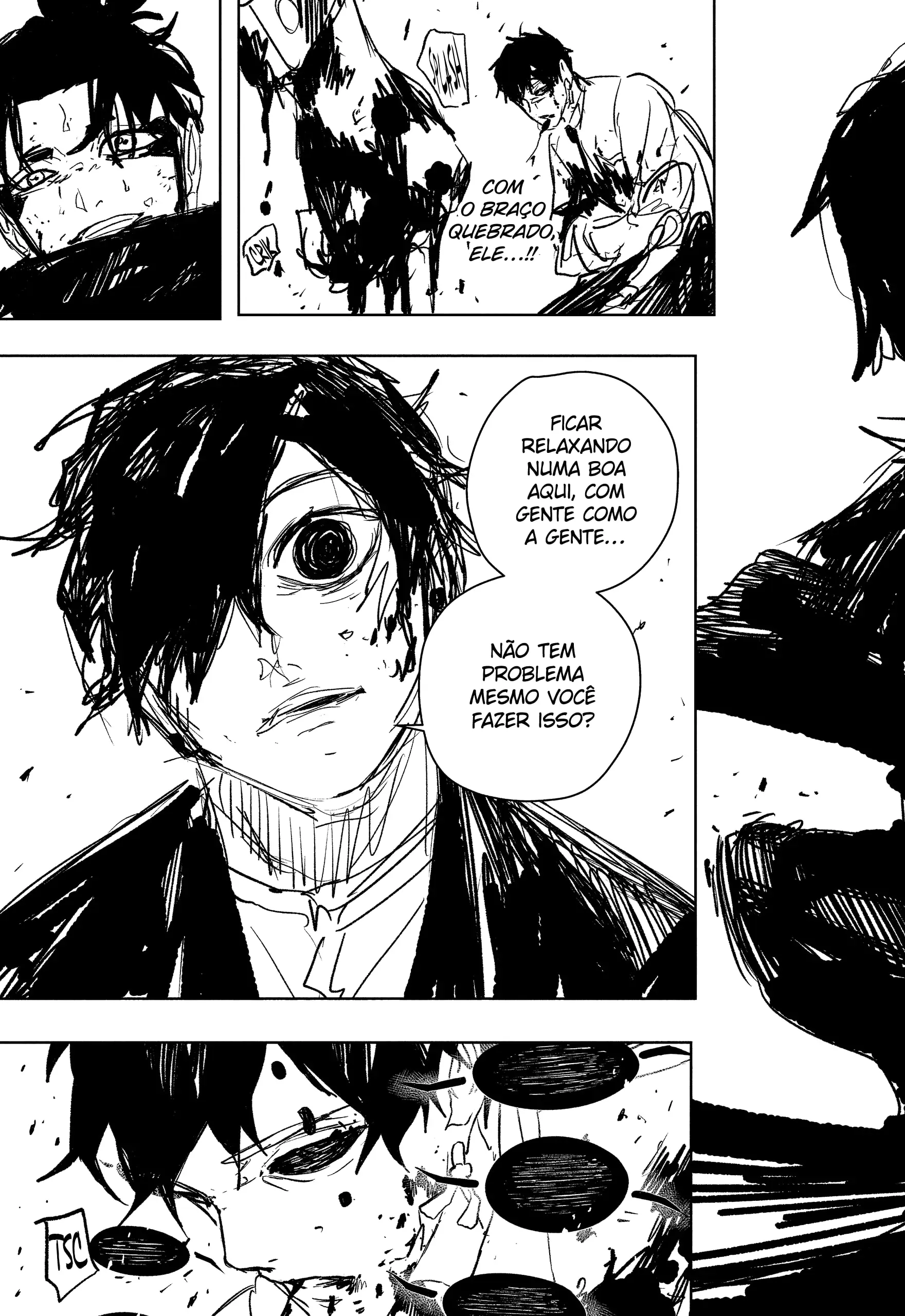 Read Kagurabachi PT-BR Manga Online