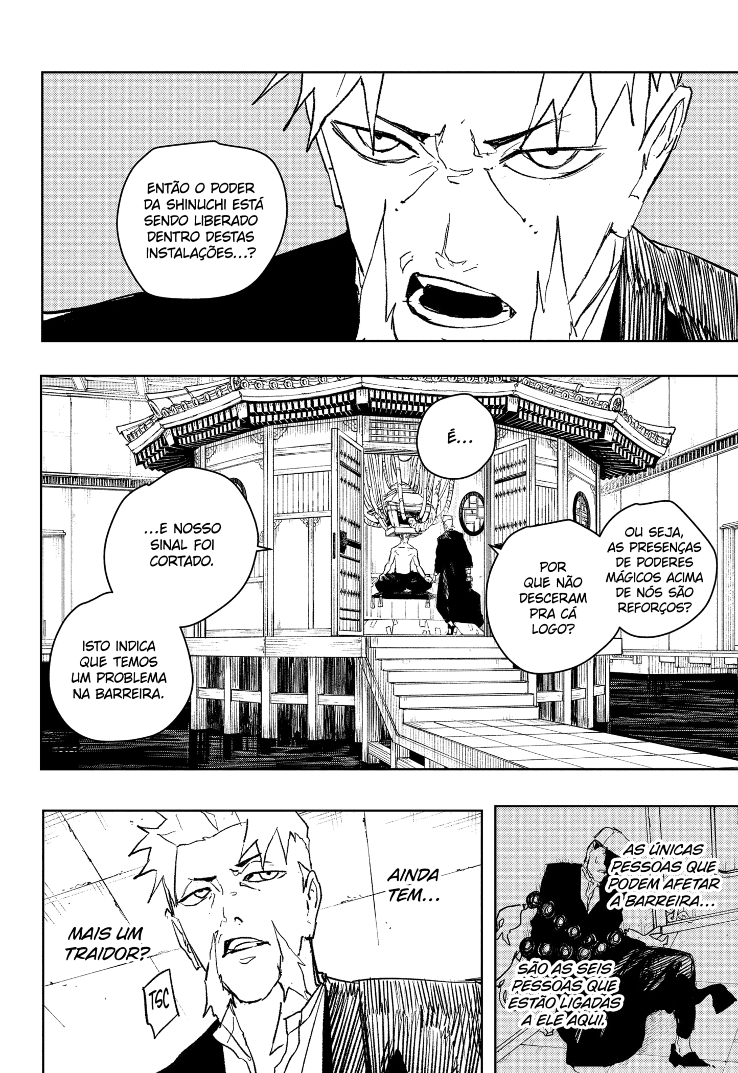 Read Kagurabachi PT-BR Manga Online