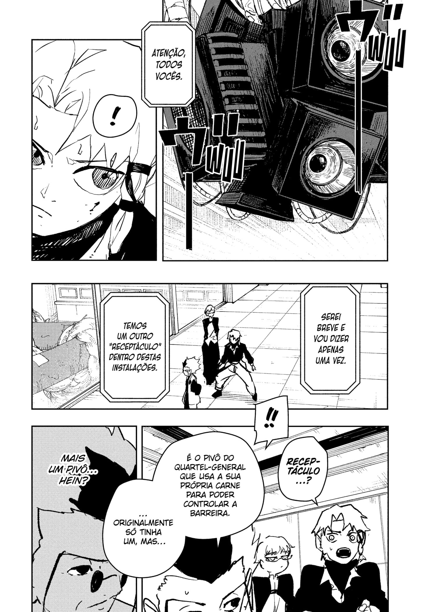 Read Kagurabachi PT-BR Manga Online