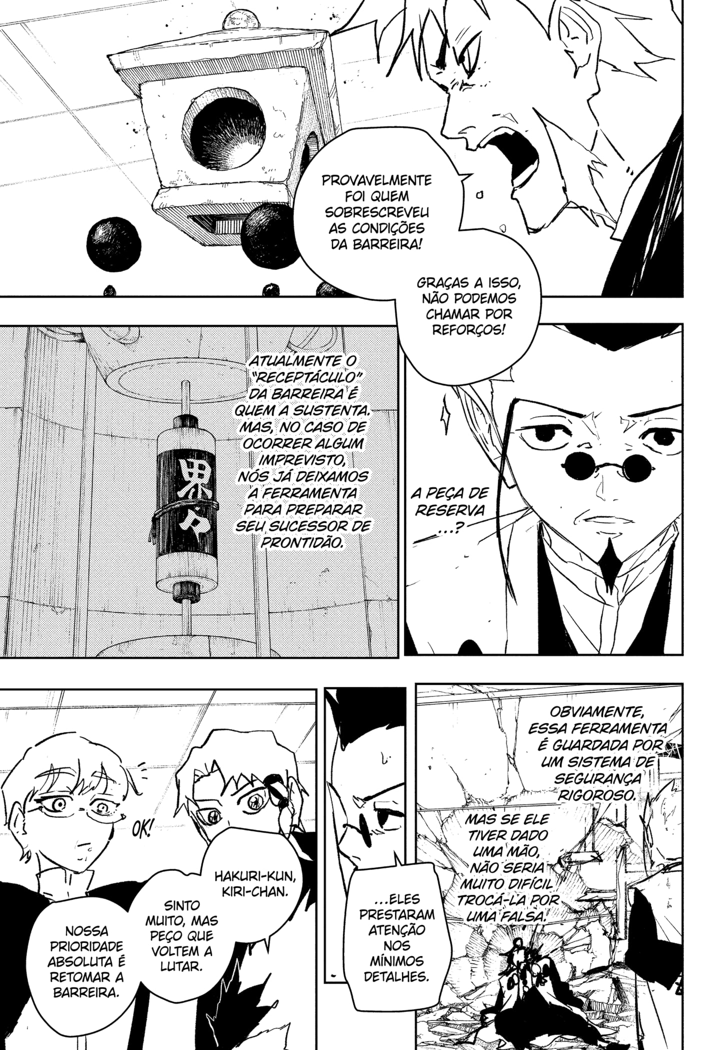 Read Kagurabachi PT-BR Manga Online