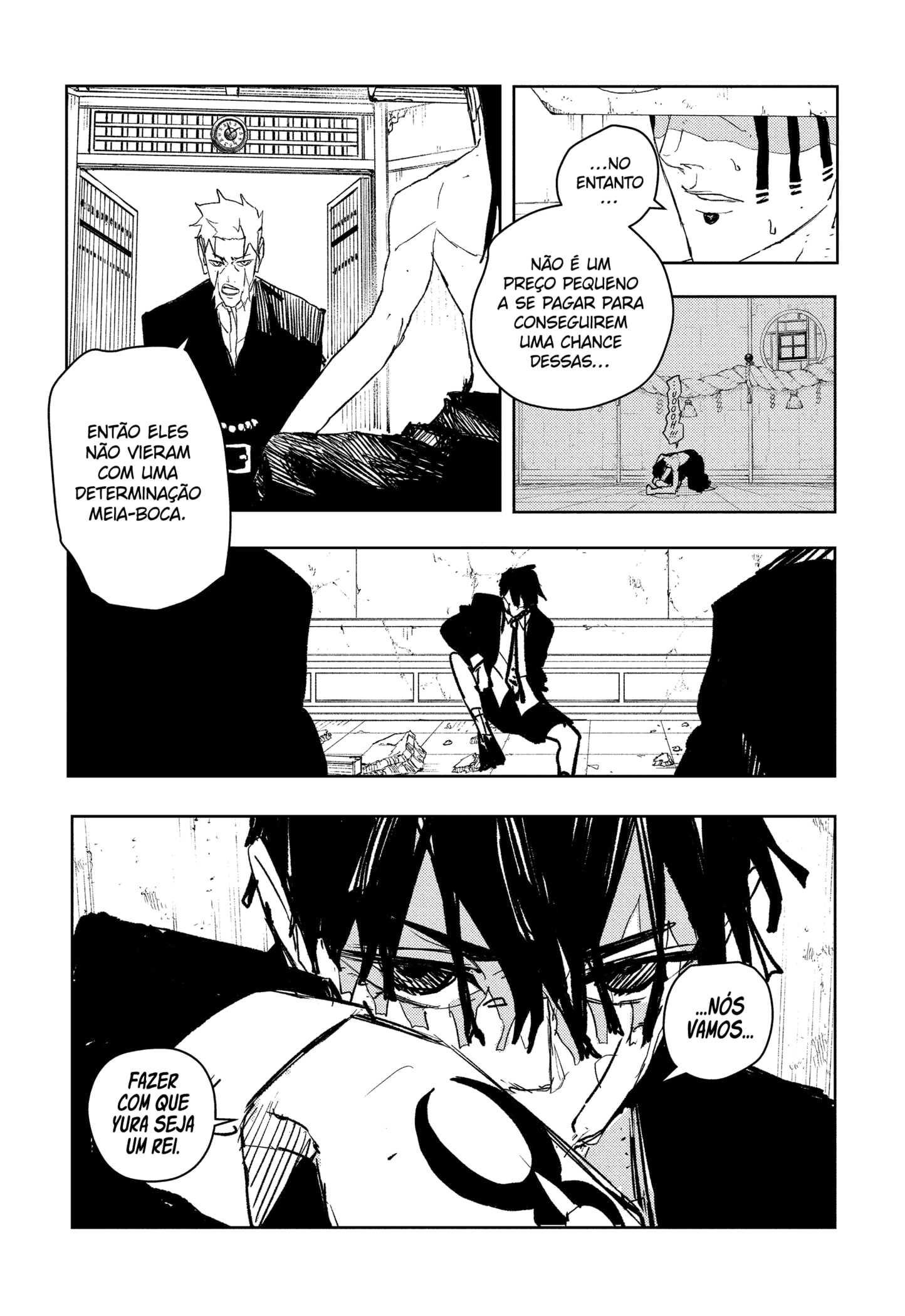 Read Kagurabachi PT-BR Manga Online