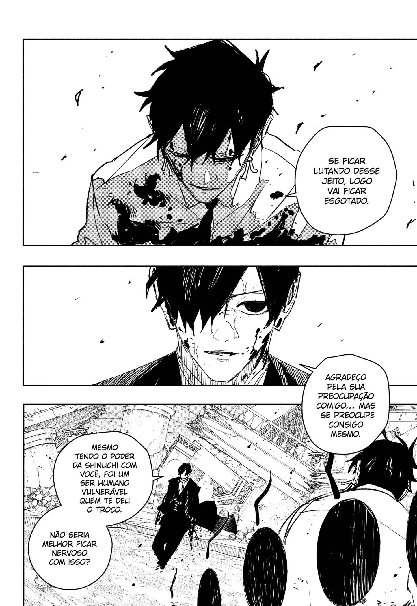 Read Kagurabachi PT-BR Manga Online