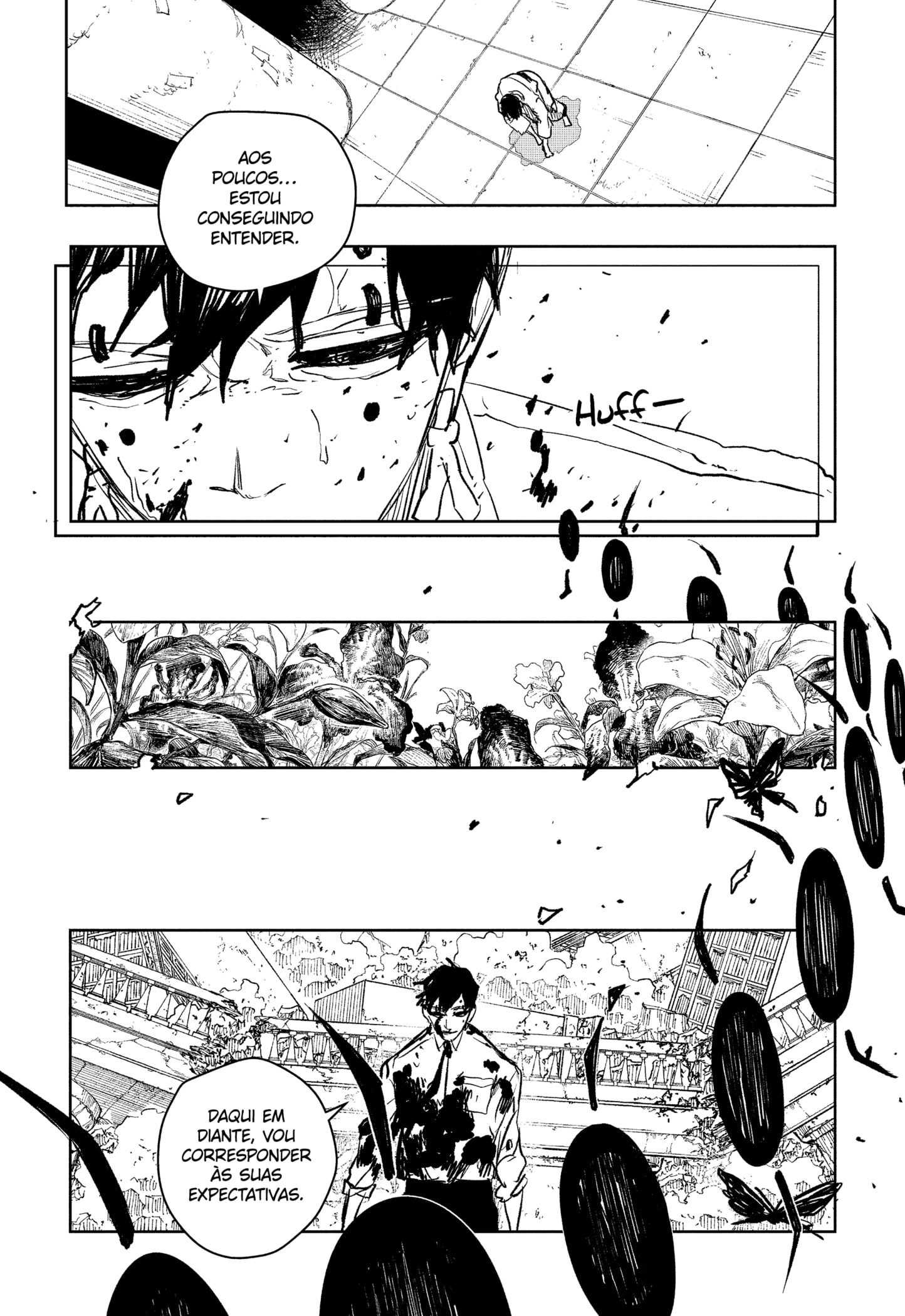 Read Kagurabachi PT-BR Manga Online