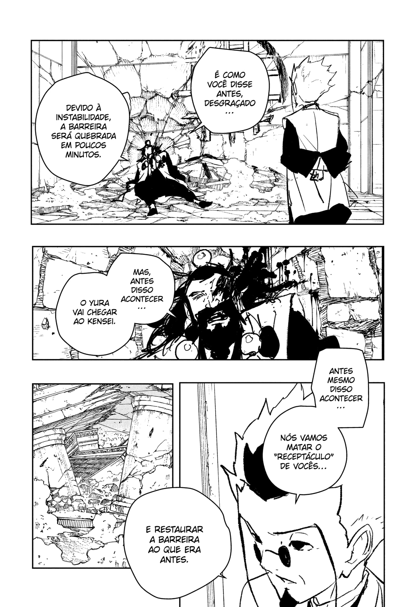 Read Kagurabachi PT-BR Manga Online