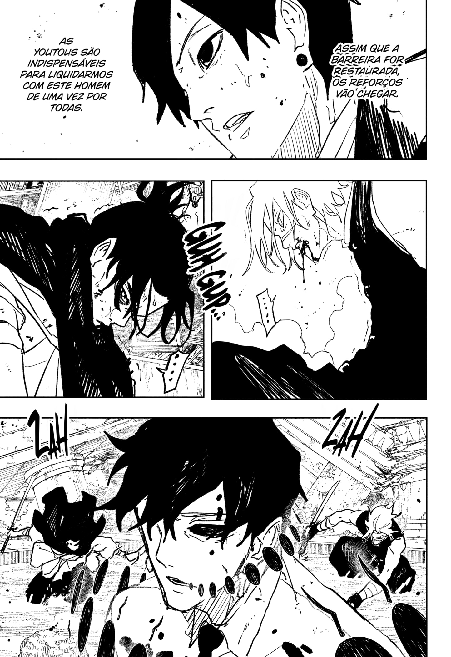 Read Kagurabachi PT-BR Manga Online