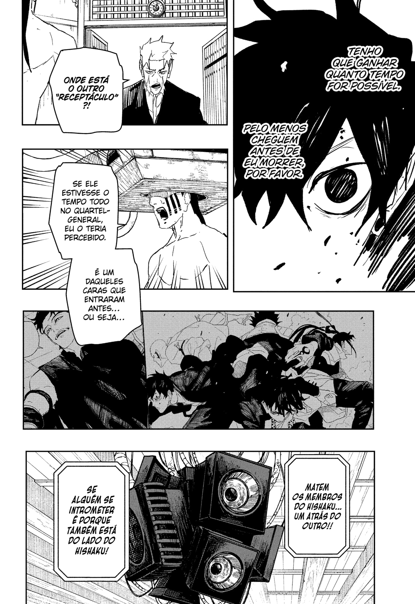 Read Kagurabachi PT-BR Manga Online