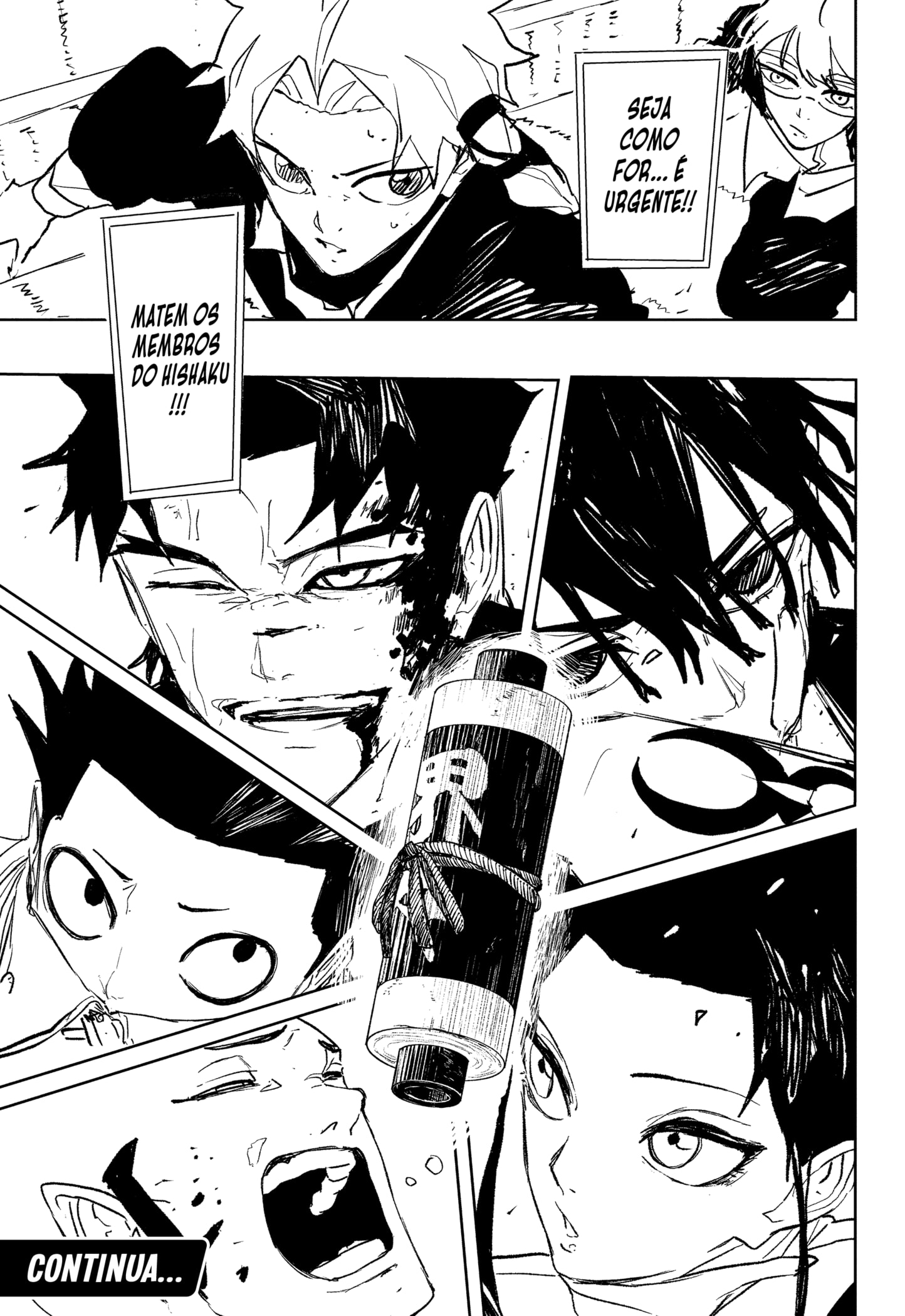 Read Kagurabachi PT-BR Manga Online