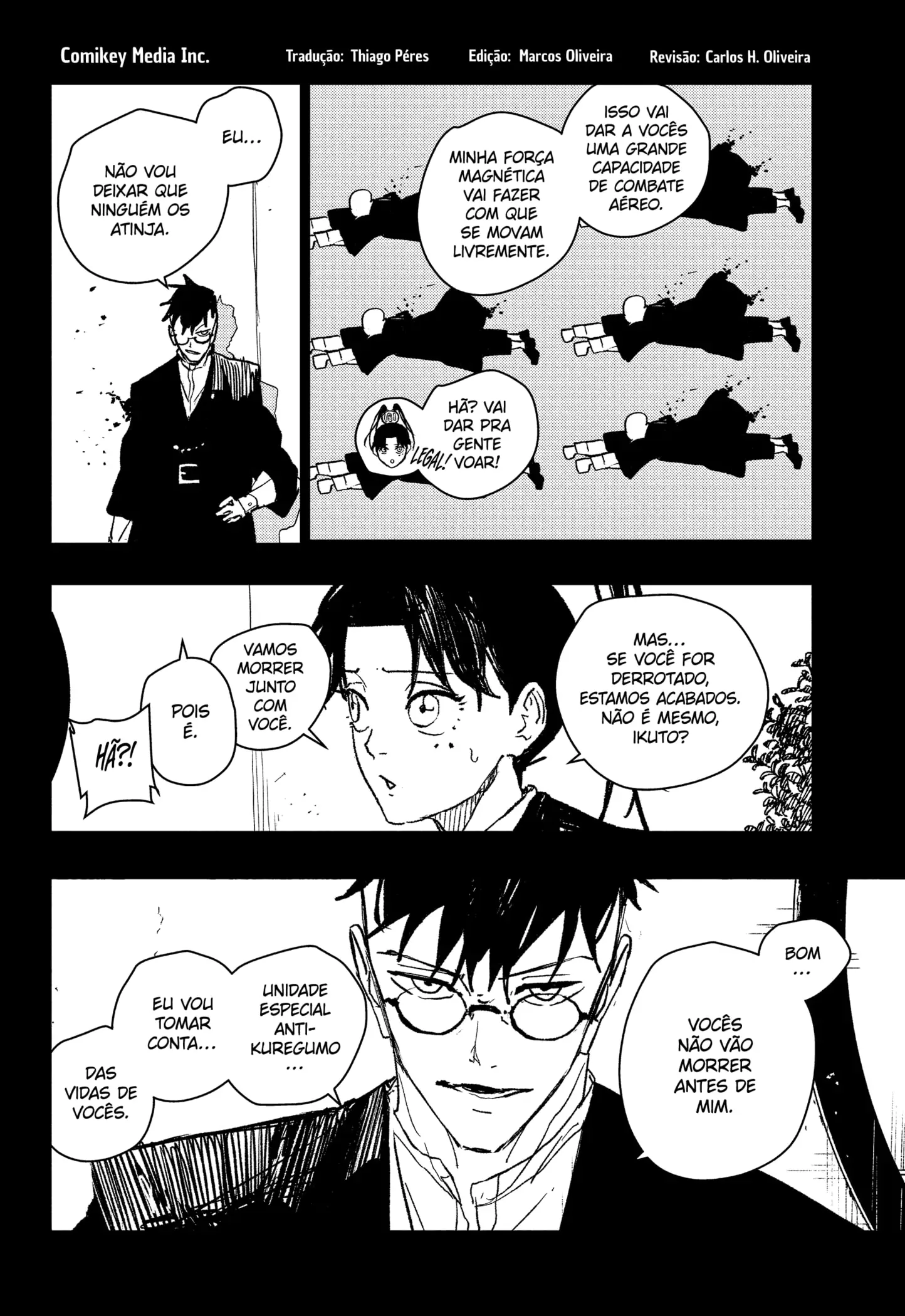Read Kagurabachi PT-BR Manga Online