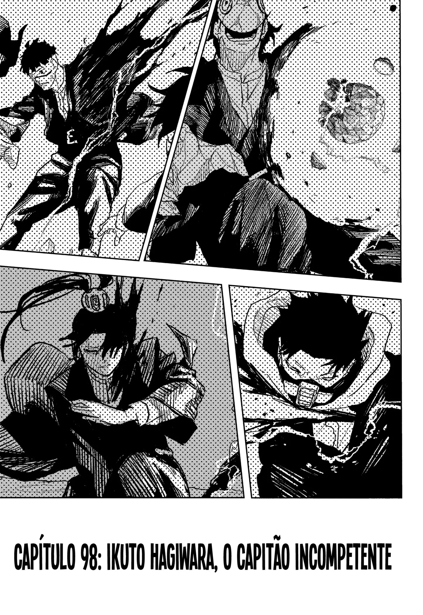 Read Kagurabachi PT-BR Manga Online