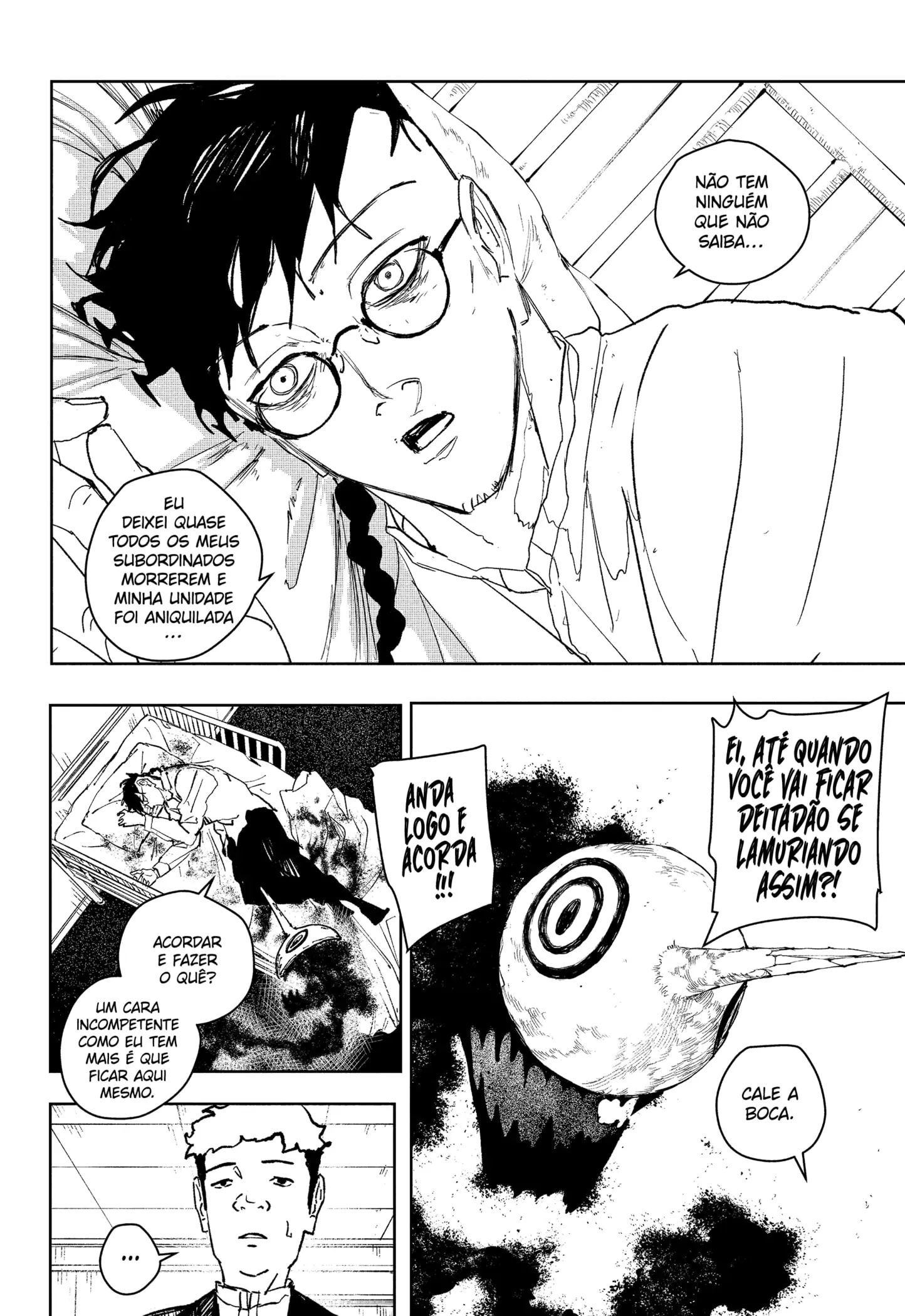Read Kagurabachi PT-BR Manga Online