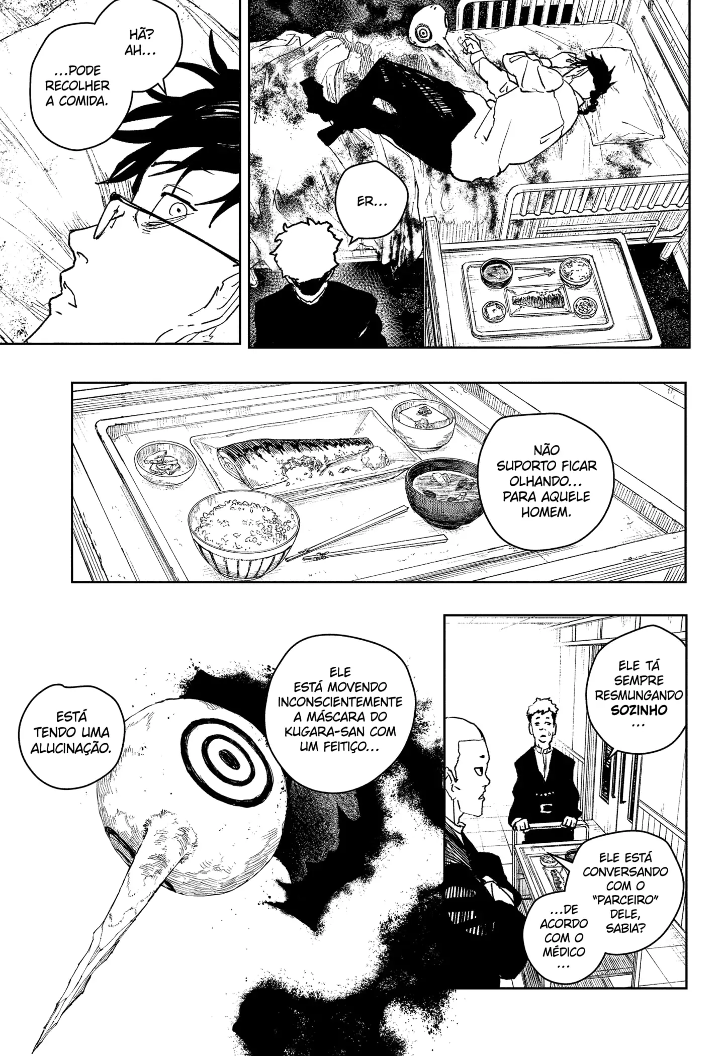 Read Kagurabachi PT-BR Manga Online
