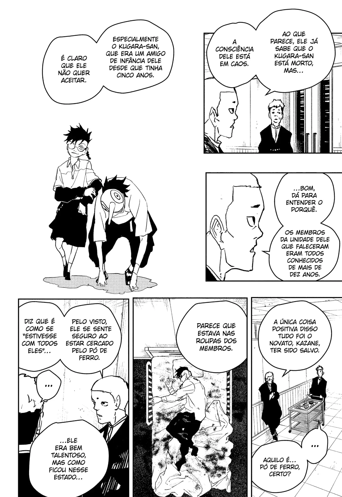 Read Kagurabachi PT-BR Manga Online