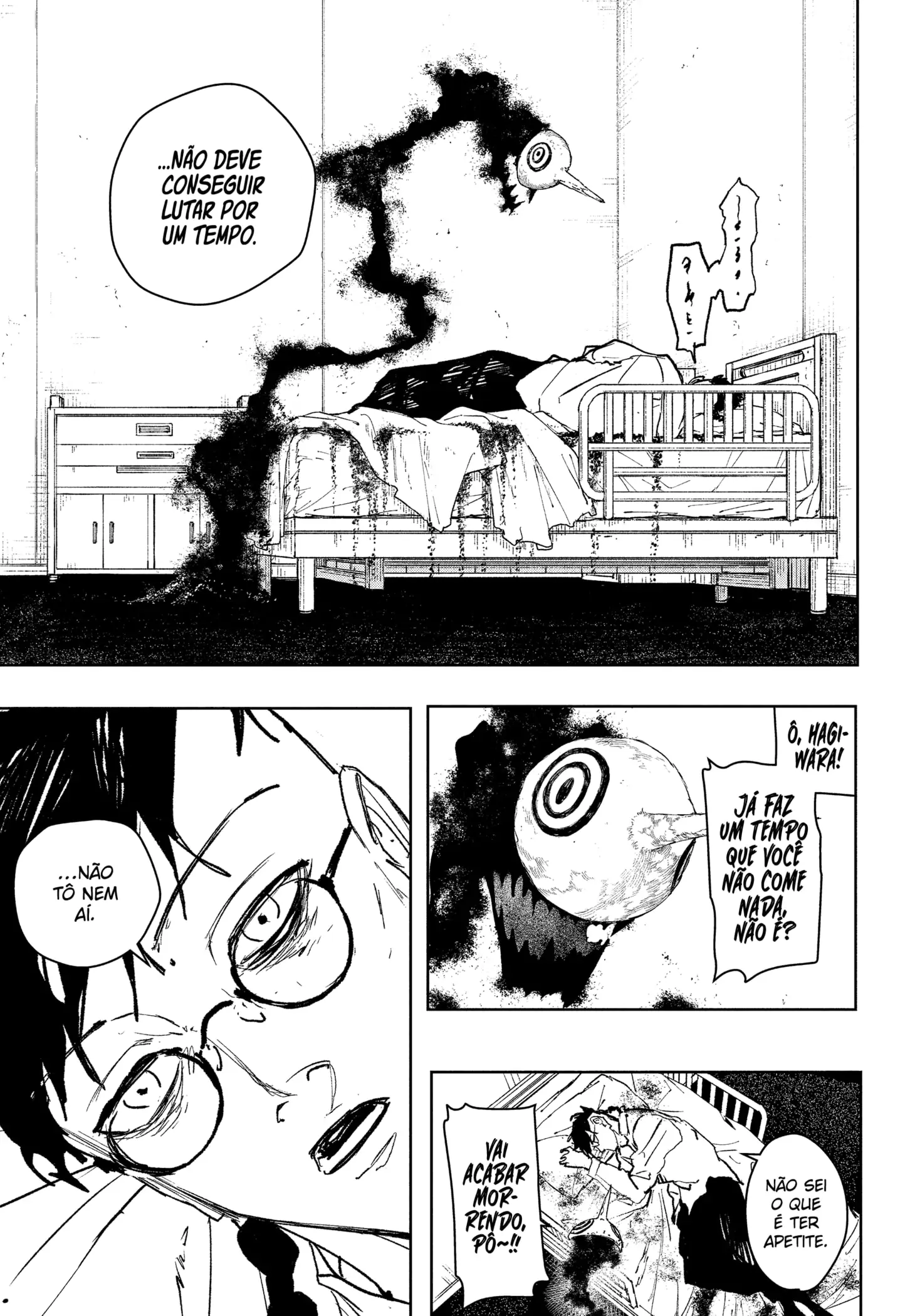 Read Kagurabachi PT-BR Manga Online