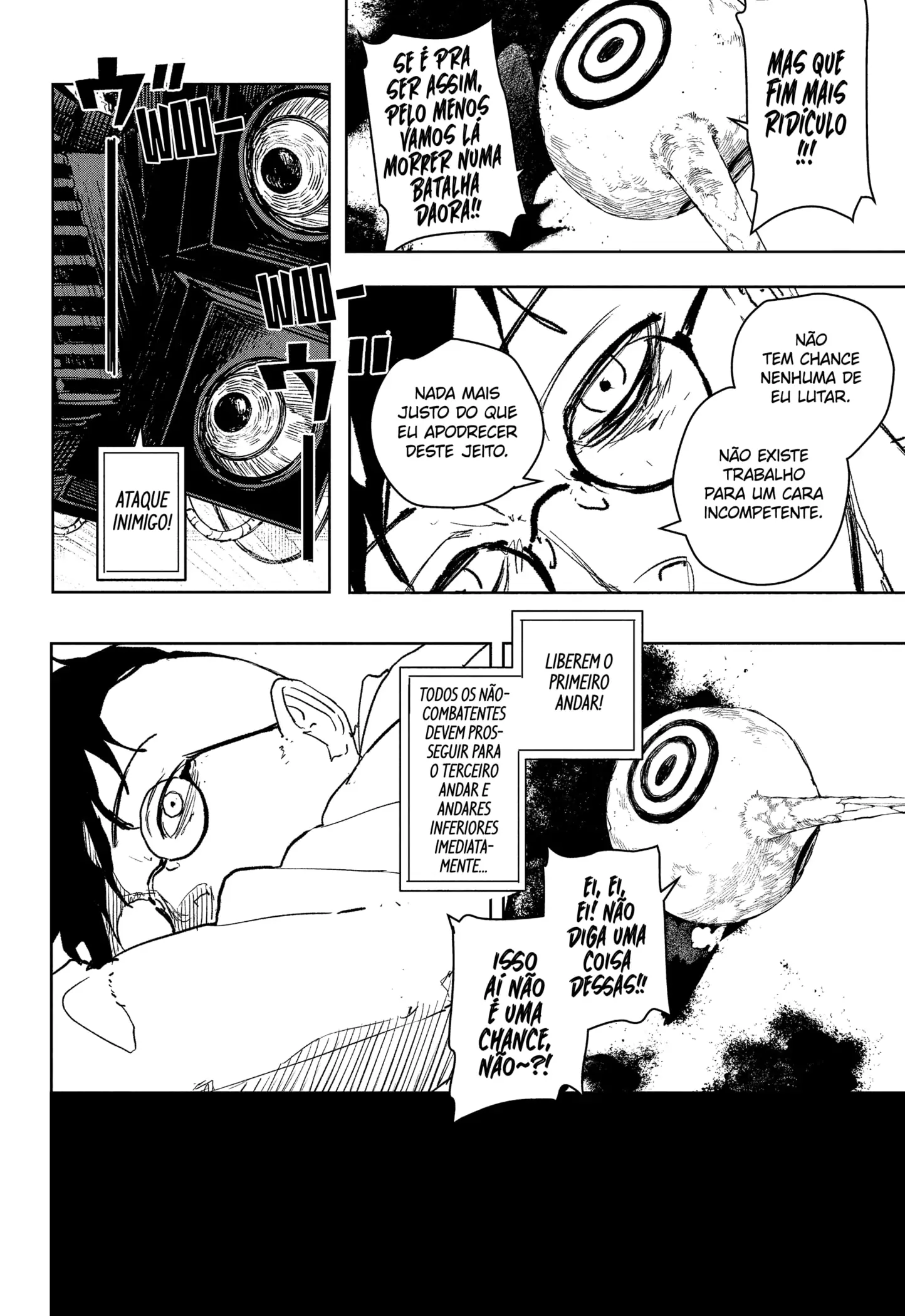 Read Kagurabachi PT-BR Manga Online