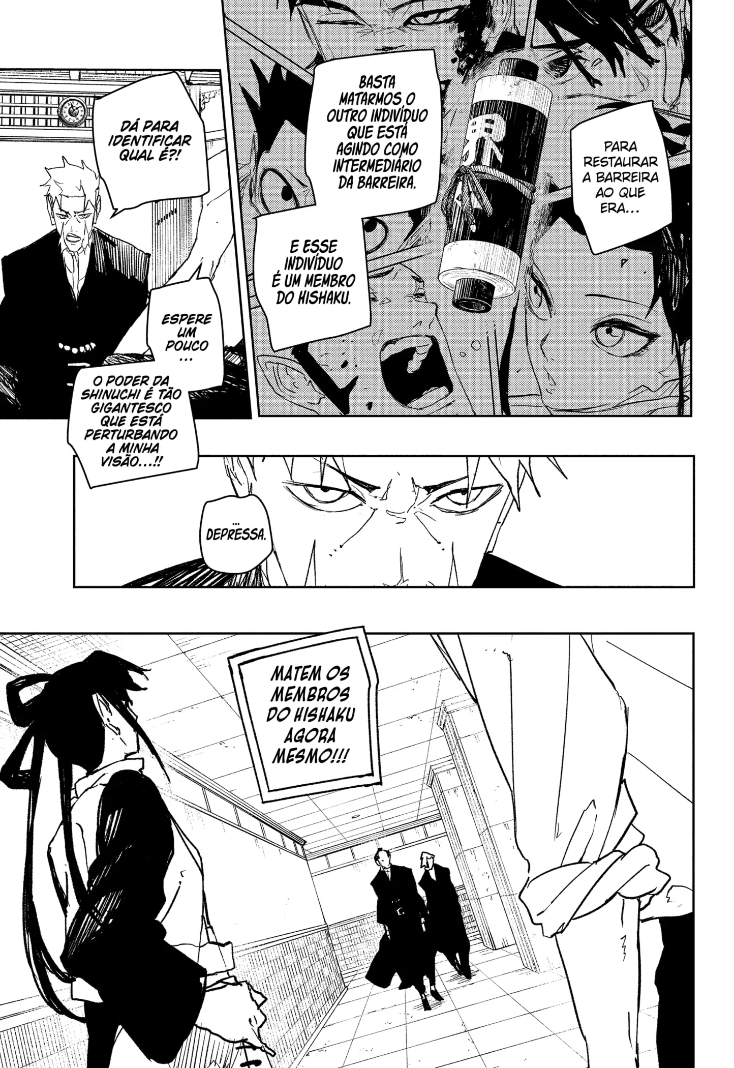 Read Kagurabachi PT-BR Manga Online