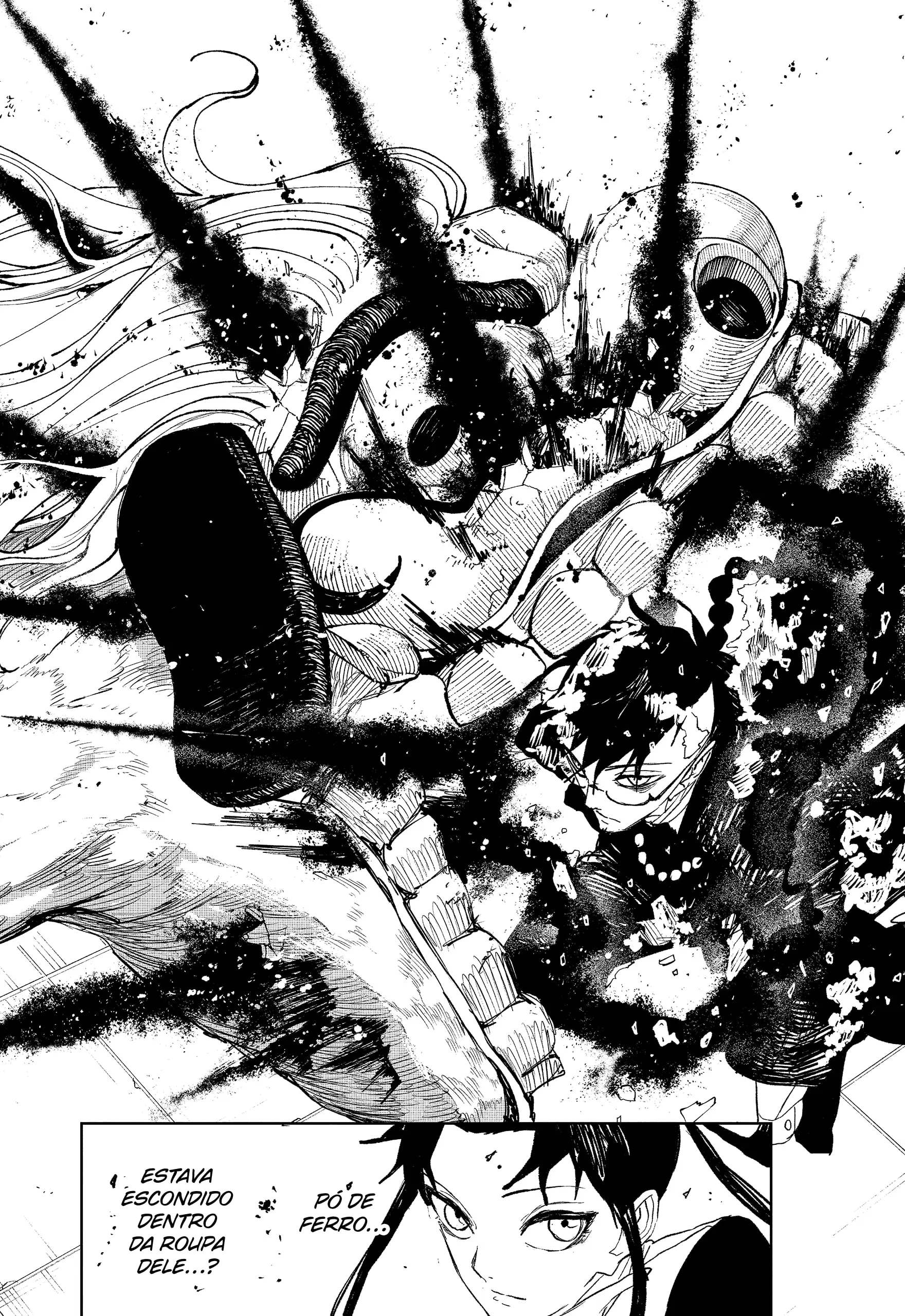 Read Kagurabachi PT-BR Manga Online