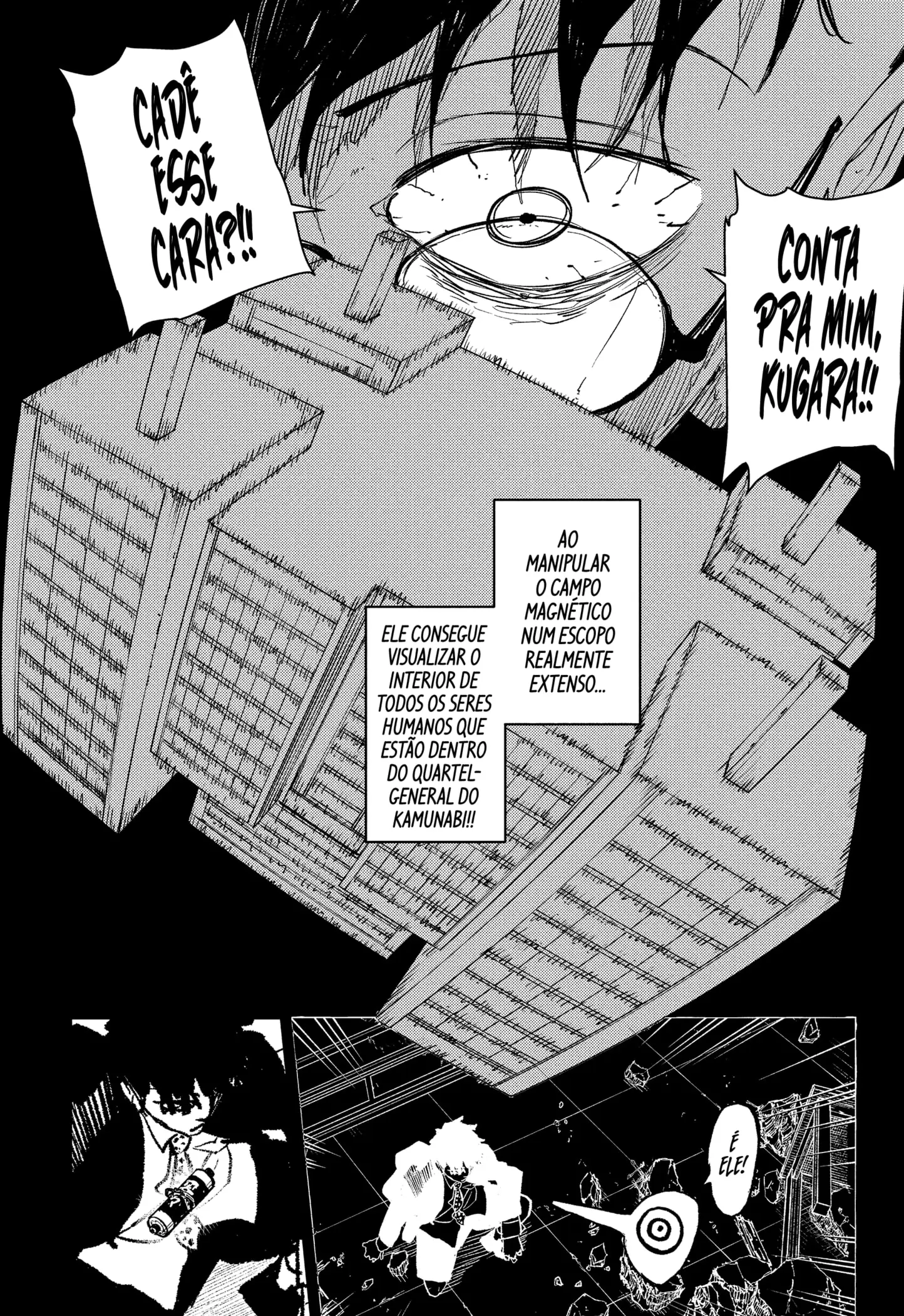 Read Kagurabachi PT-BR Manga Online