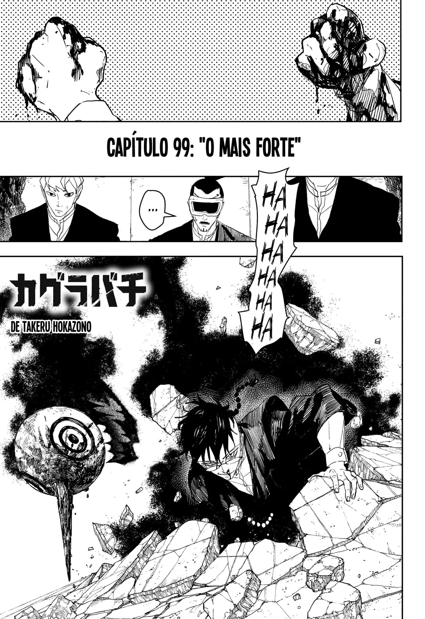 Read Kagurabachi PT-BR Manga Online