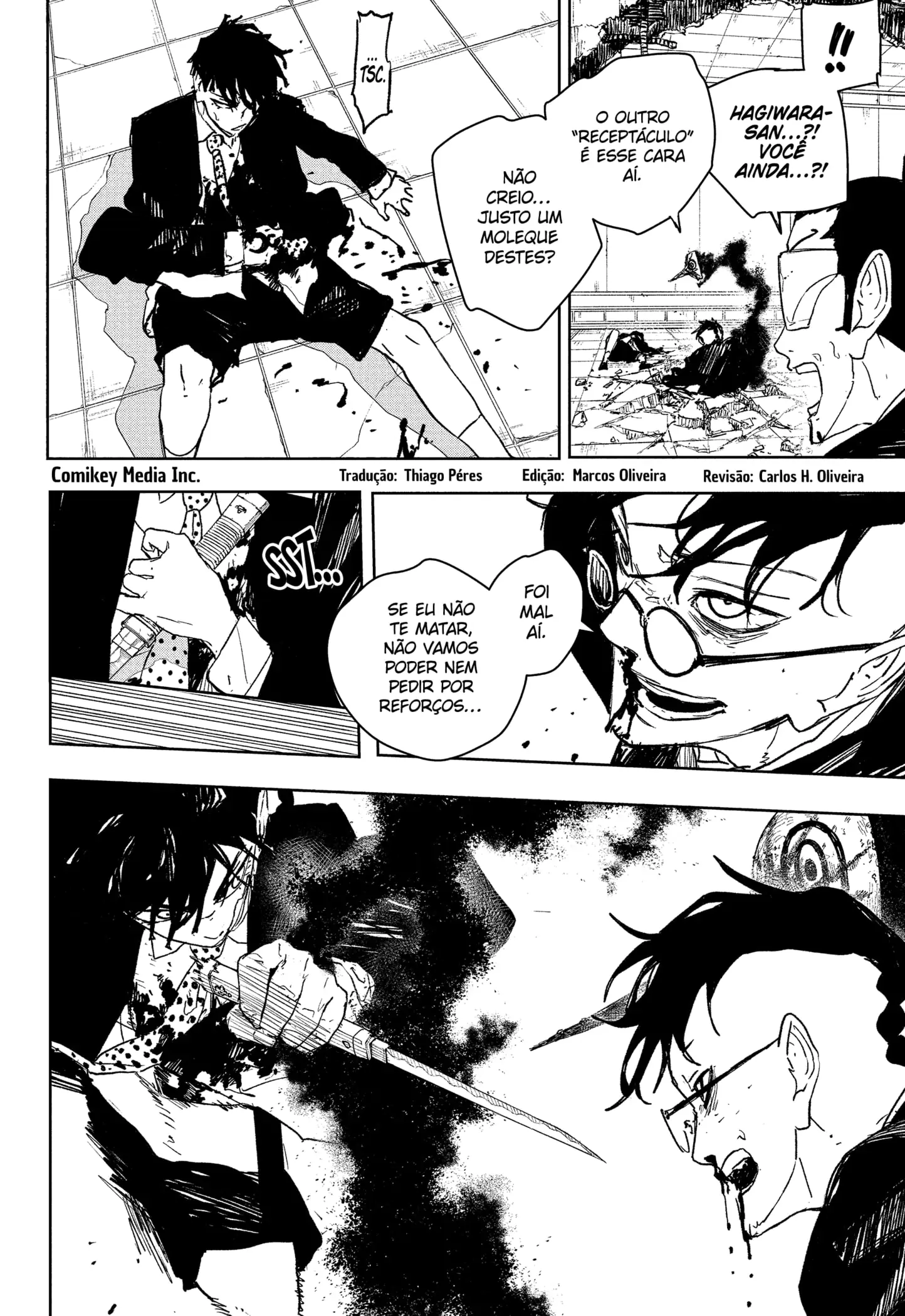 Read Kagurabachi PT-BR Manga Online