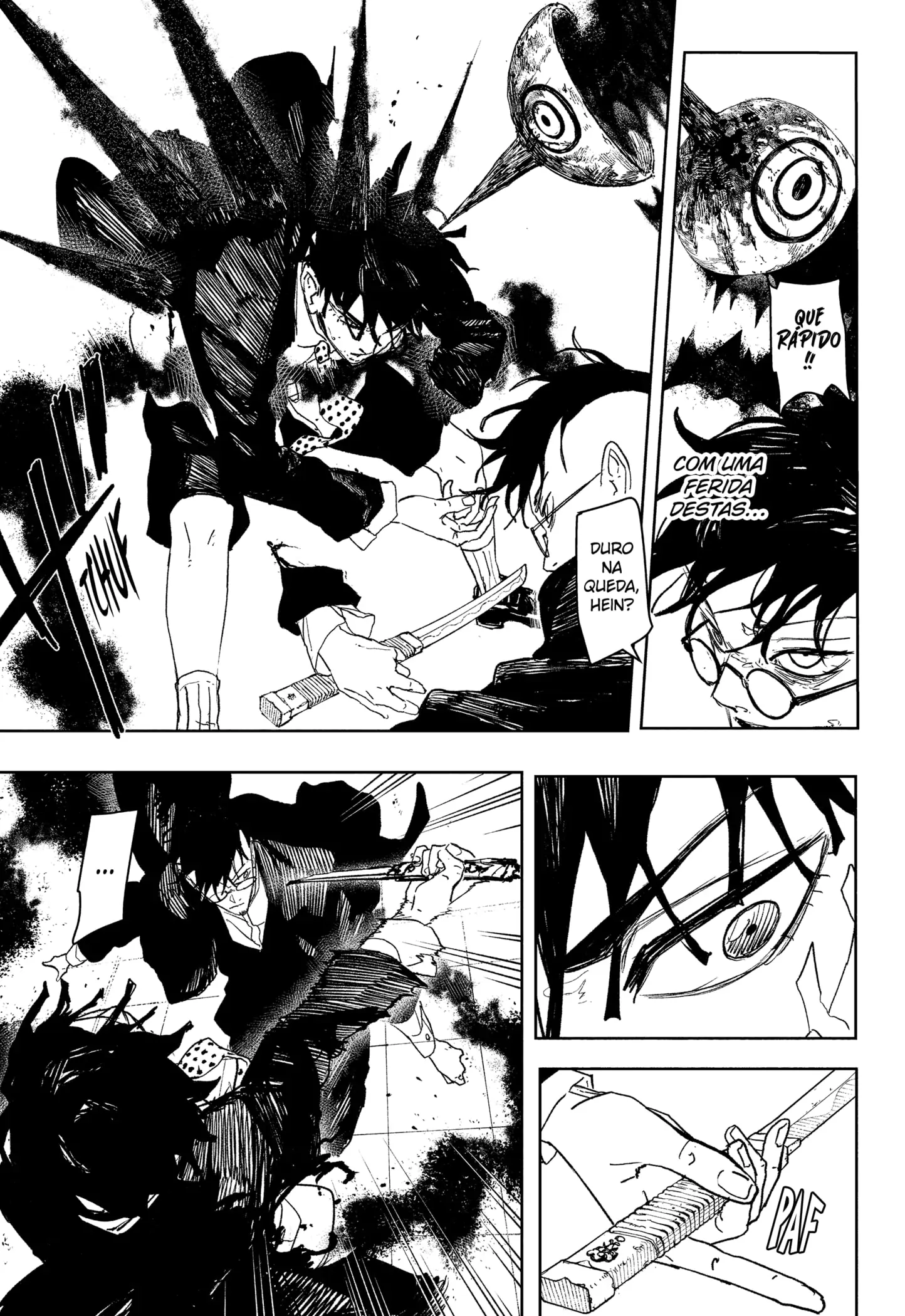 Read Kagurabachi PT-BR Manga Online