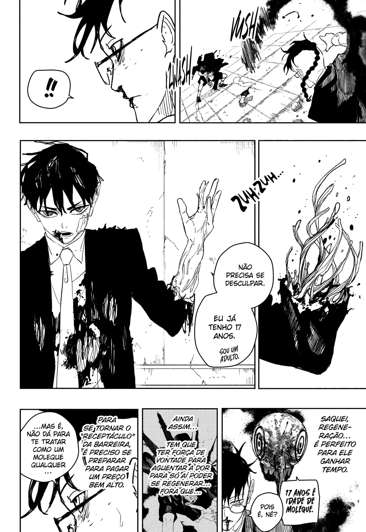 Read Kagurabachi PT-BR Manga Online