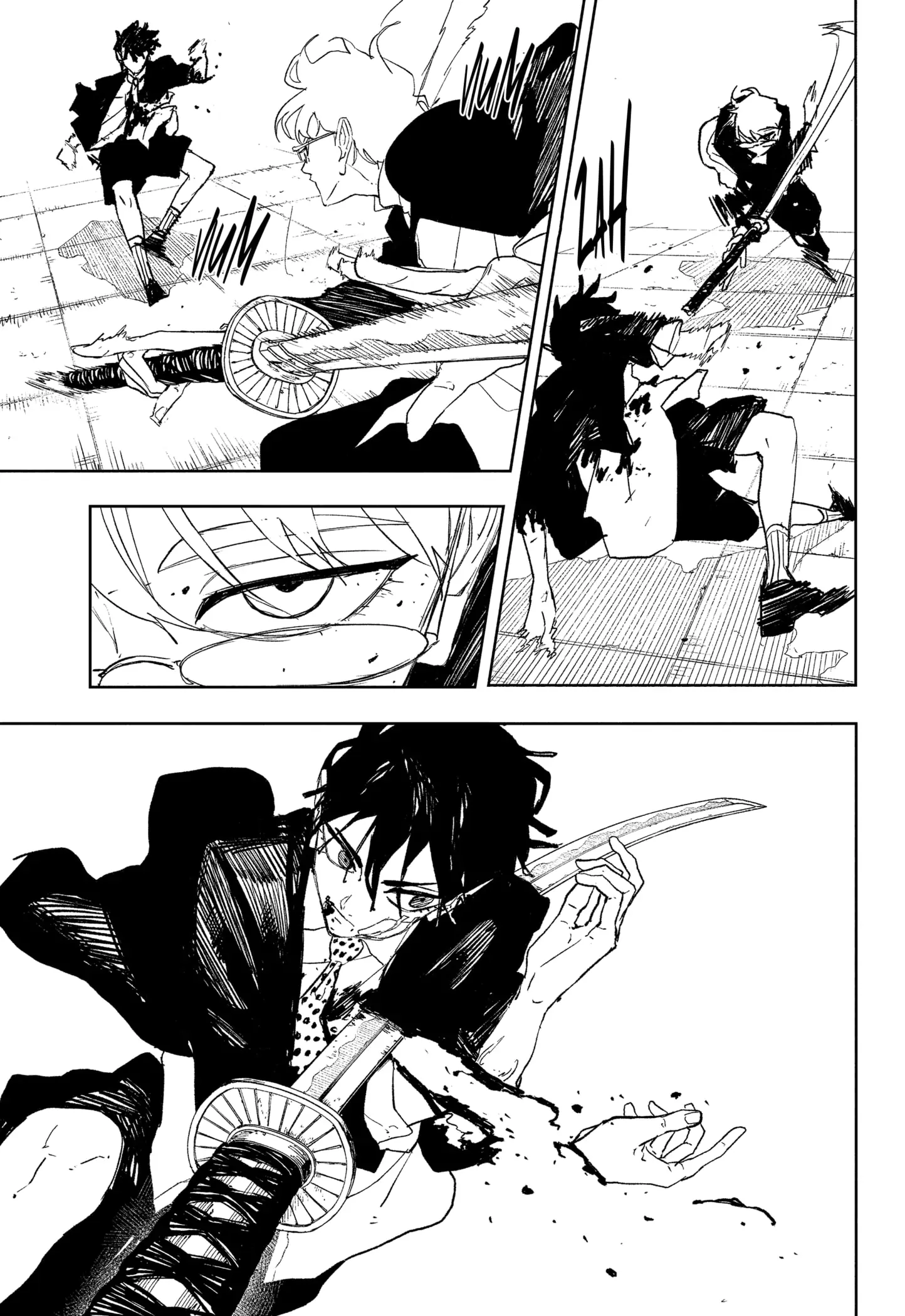 Read Kagurabachi PT-BR Manga Online