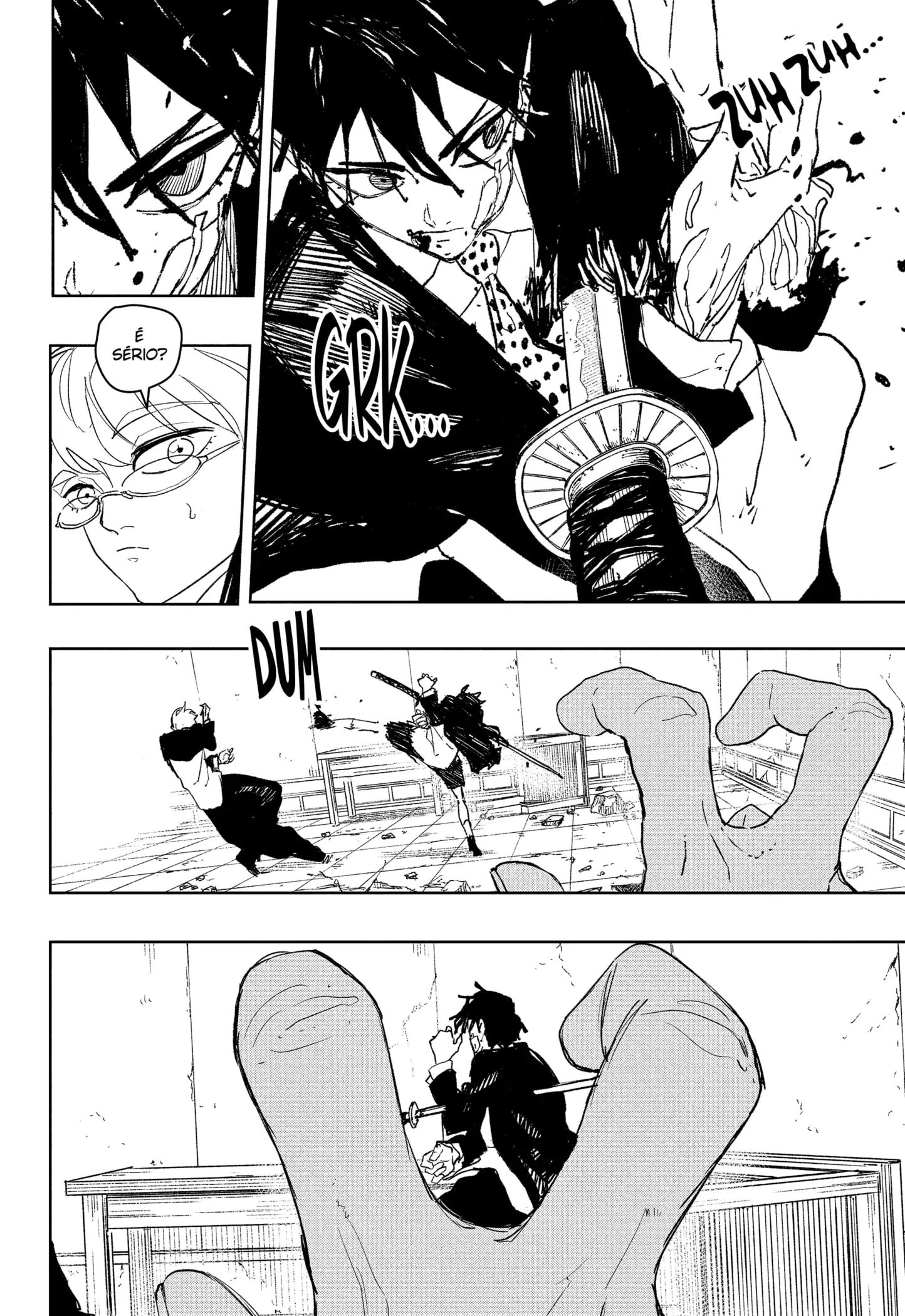 Read Kagurabachi PT-BR Manga Online