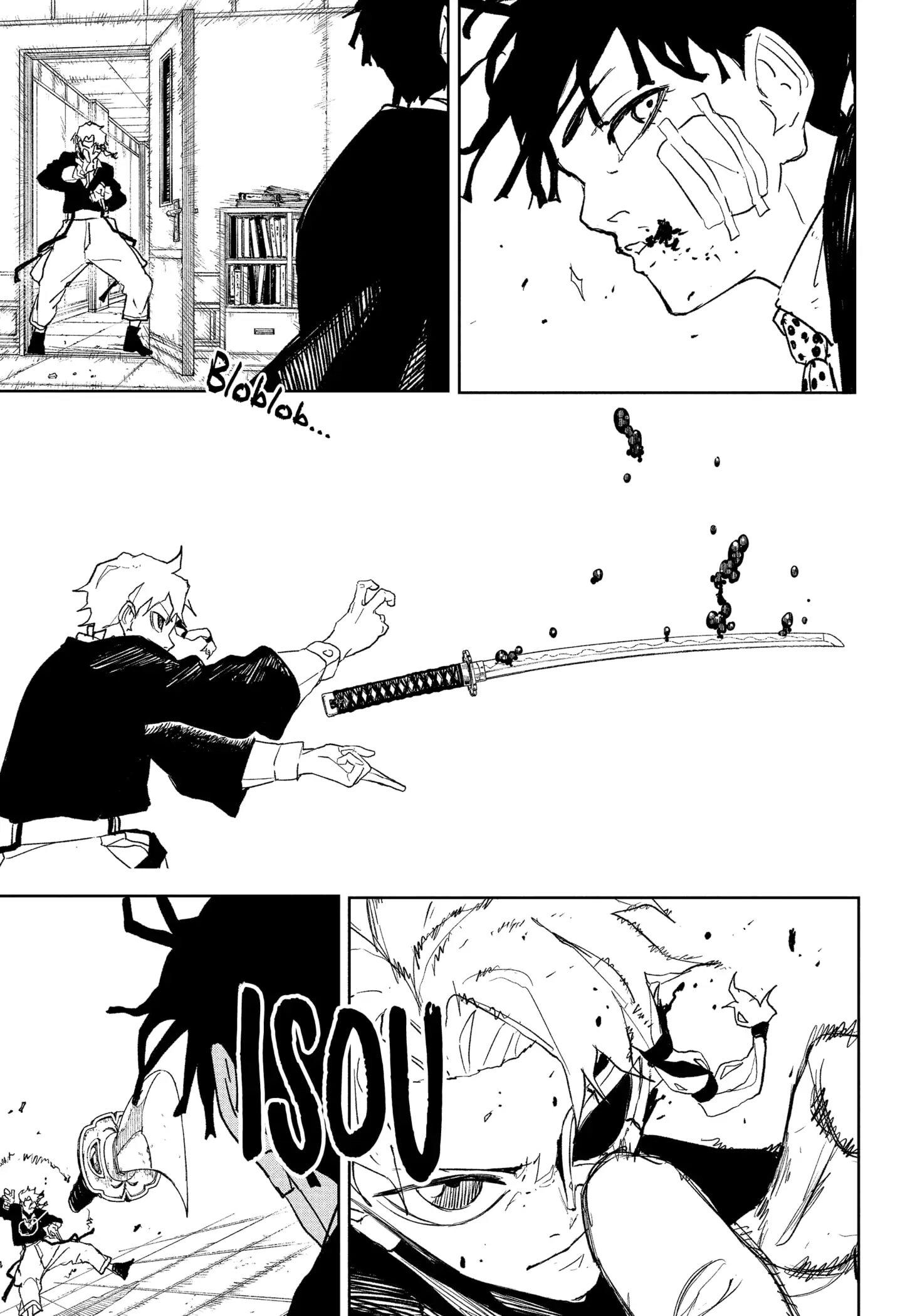Read Kagurabachi PT-BR Manga Online