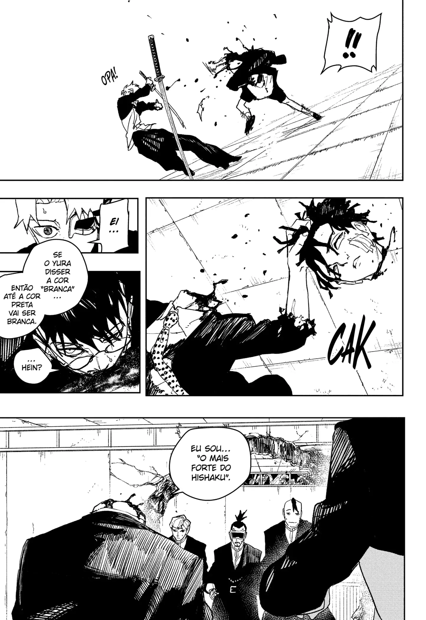 Read Kagurabachi PT-BR Manga Online