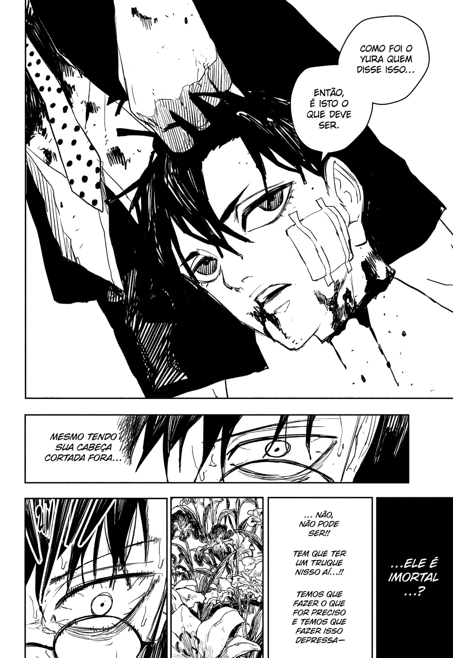 Read Kagurabachi PT-BR Manga Online