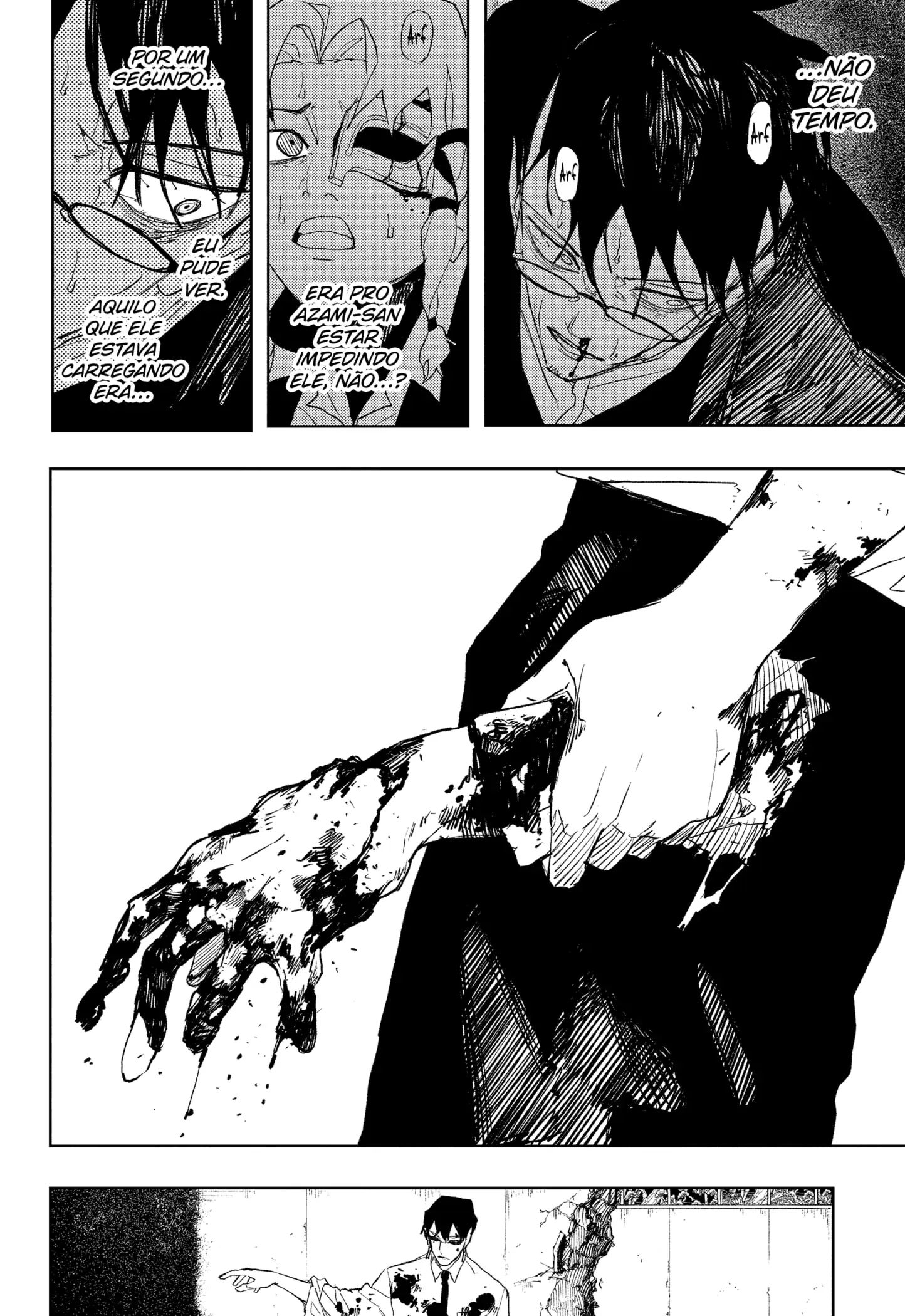 Read Kagurabachi PT-BR Manga Online