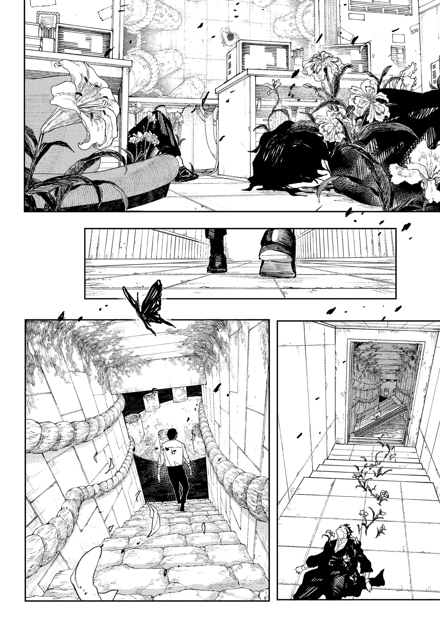Read Kagurabachi PT-BR Manga Online