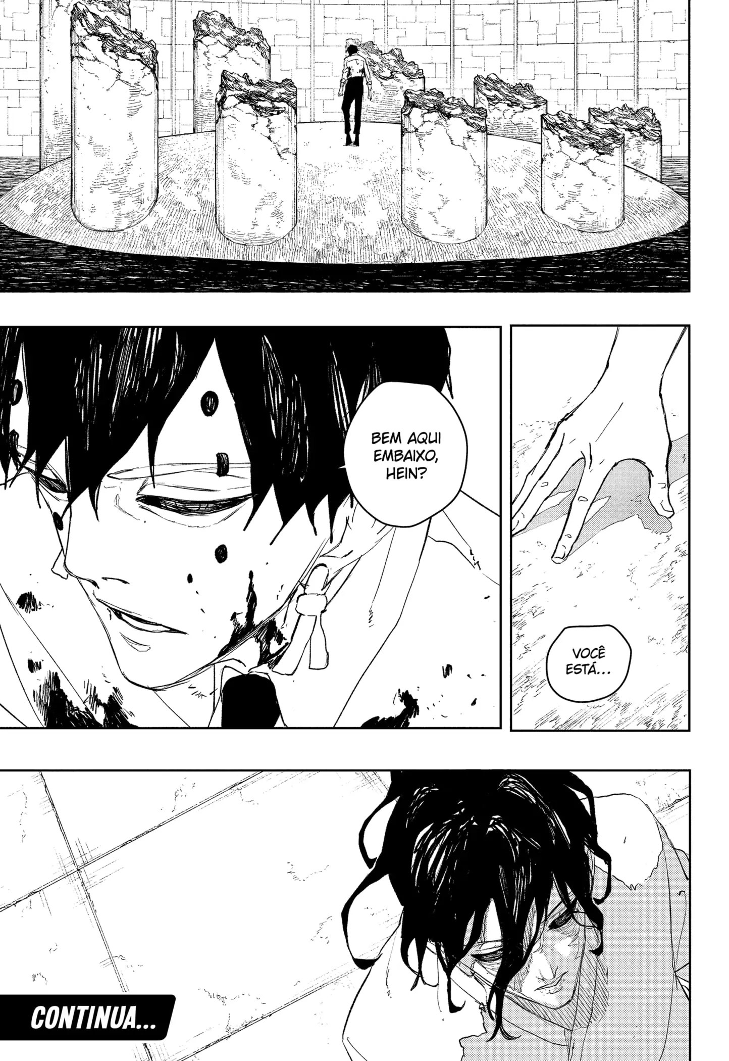 Read Kagurabachi PT-BR Manga Online
