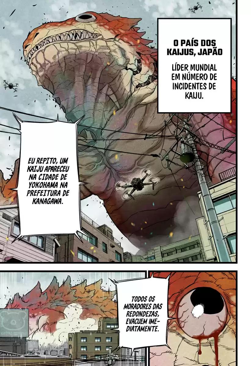 Read Kaiju No.8 PT-BR Manga Online