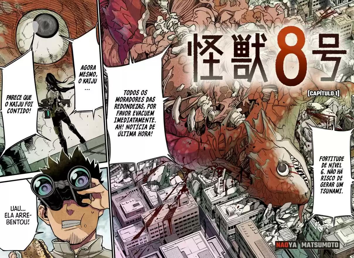 Read Kaiju No.8 PT-BR Manga Online