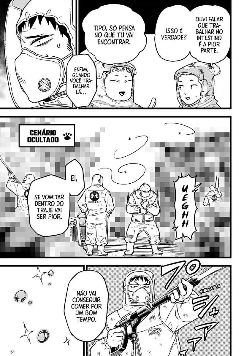 Read Kaiju No.8 PT-BR Manga Online