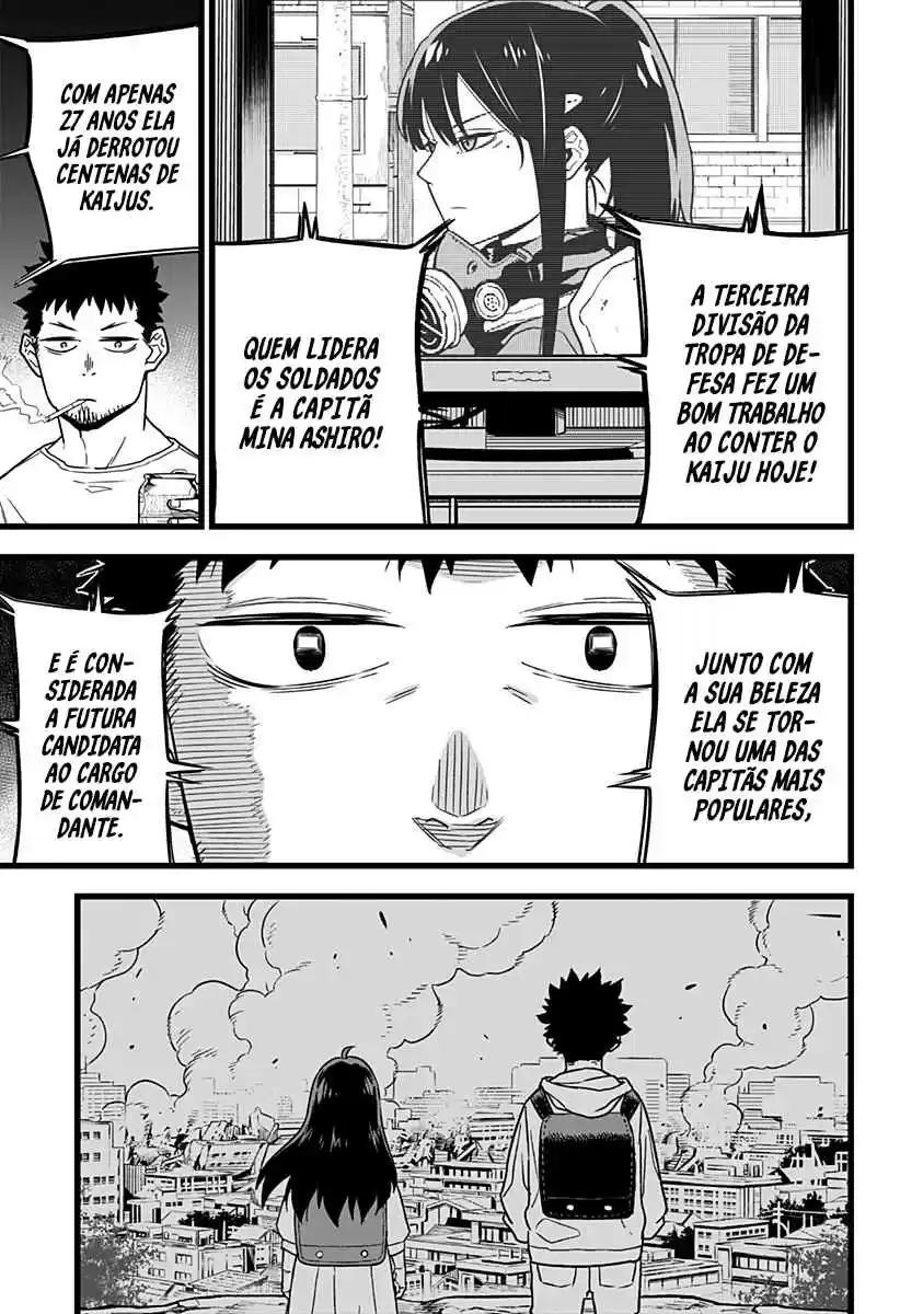 Read Kaiju No.8 PT-BR Manga Online