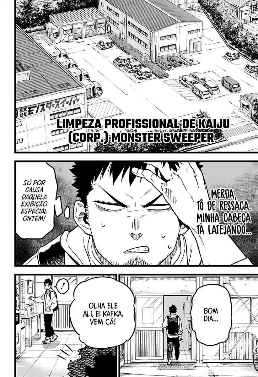 Read Kaiju No.8 PT-BR Manga Online