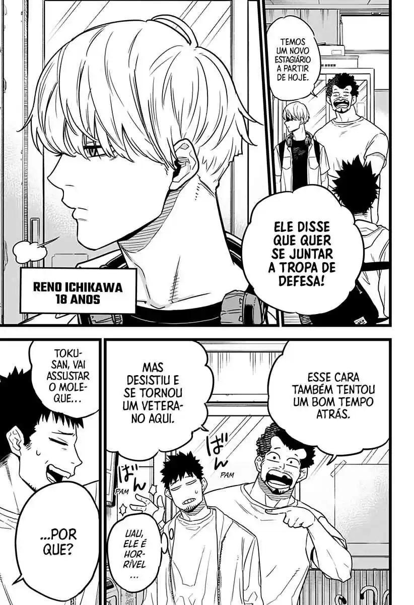Read Kaiju No.8 PT-BR Manga Online